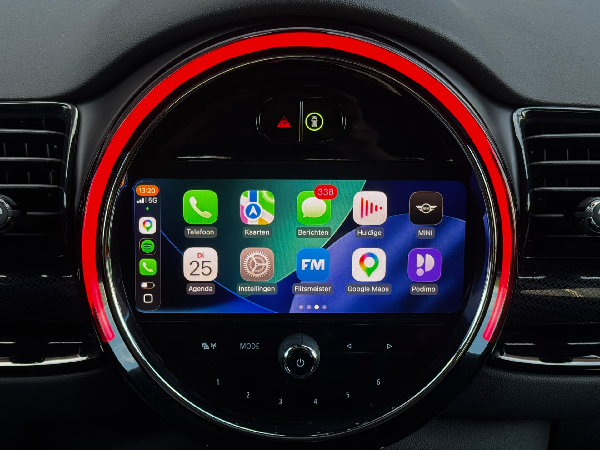 Foto van Mini Clubman Cooper