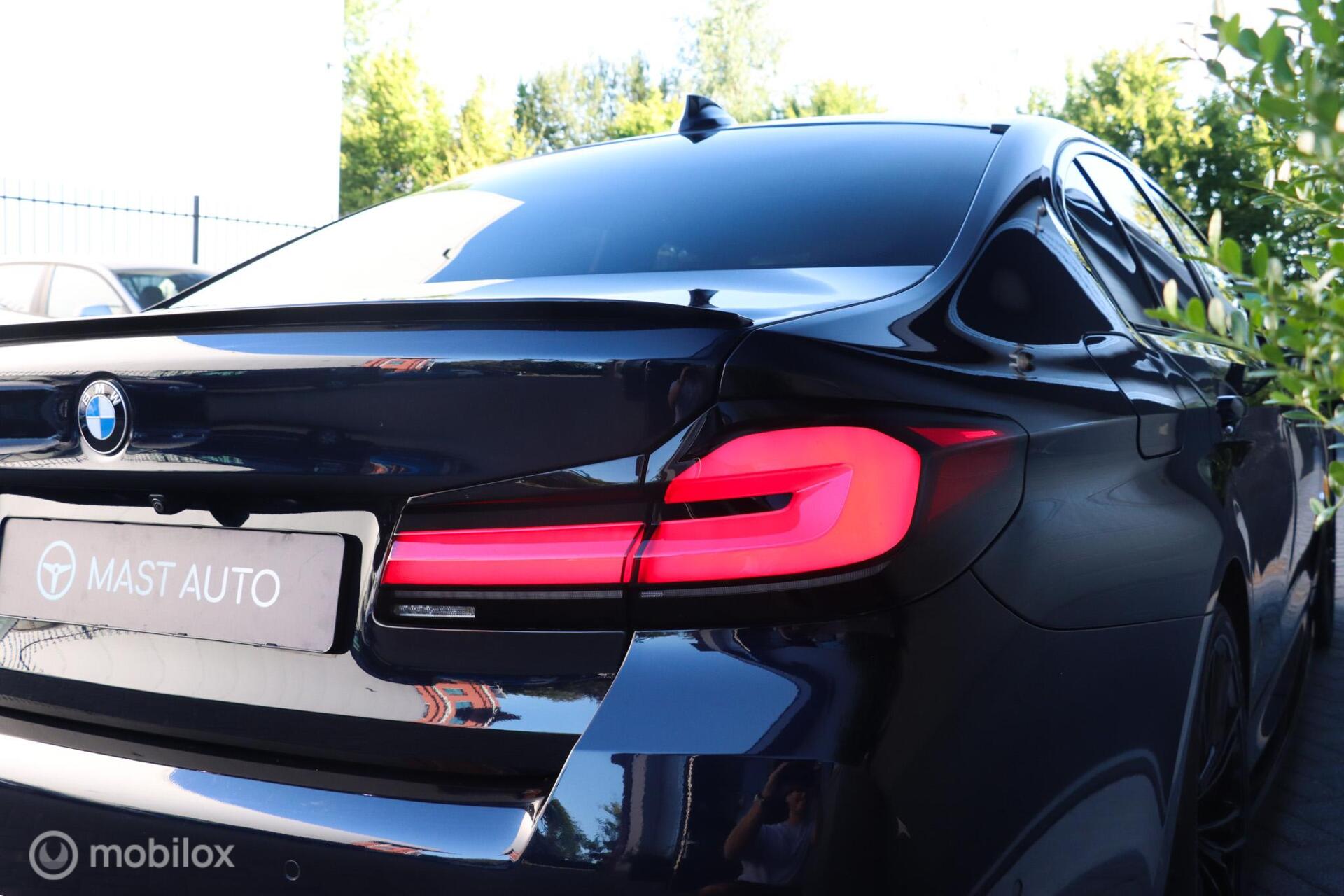 Foto van BMW 530e