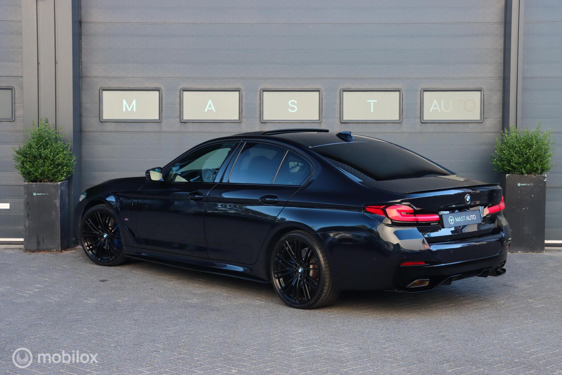 Foto van BMW 530e