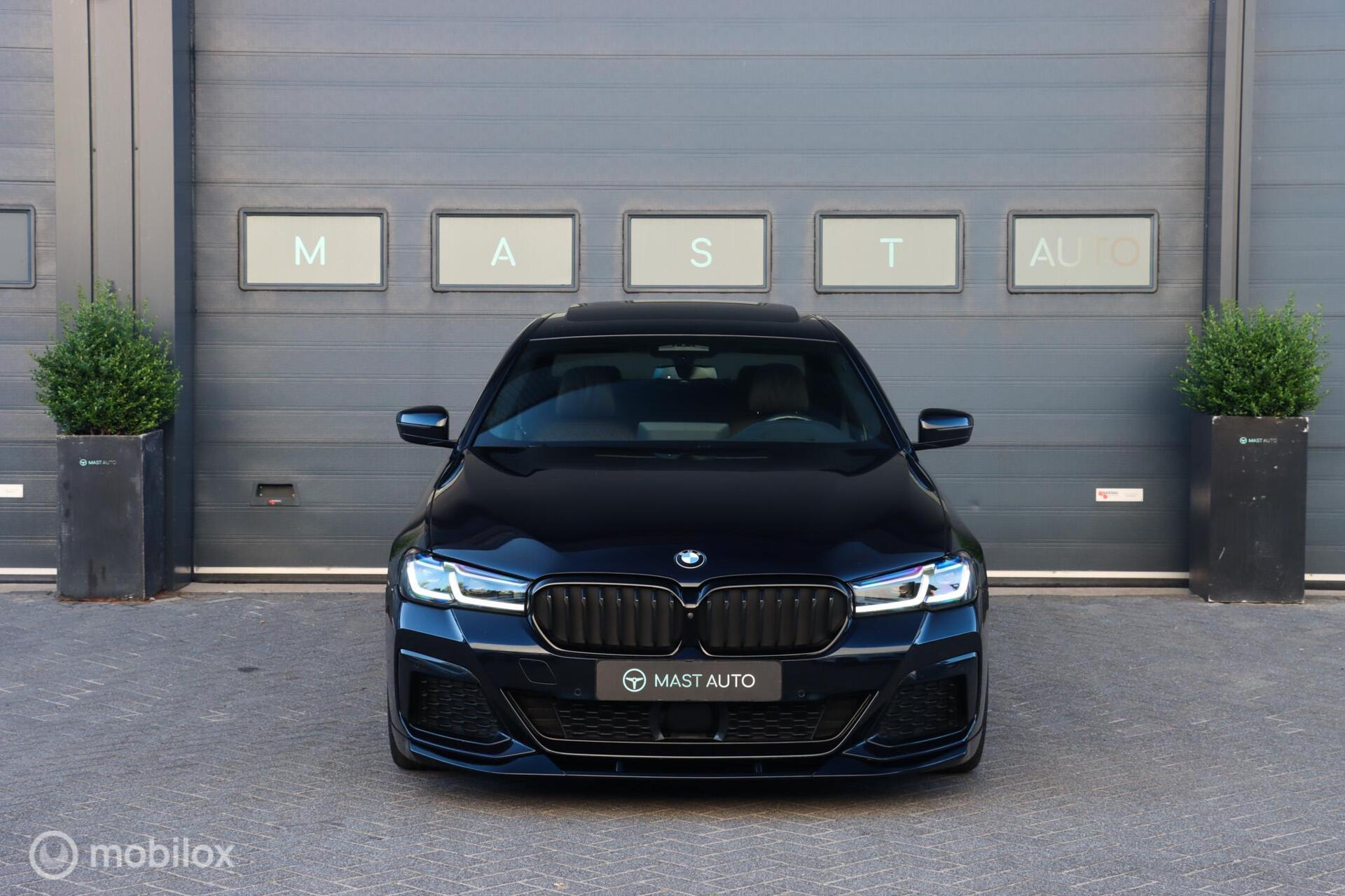 Foto van BMW 530e