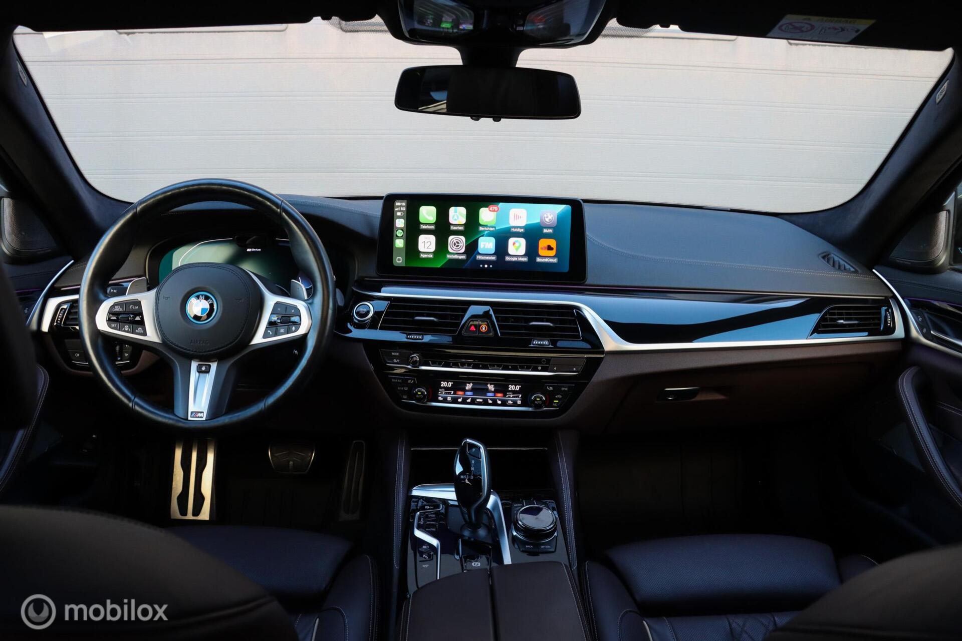 Foto van BMW 530e