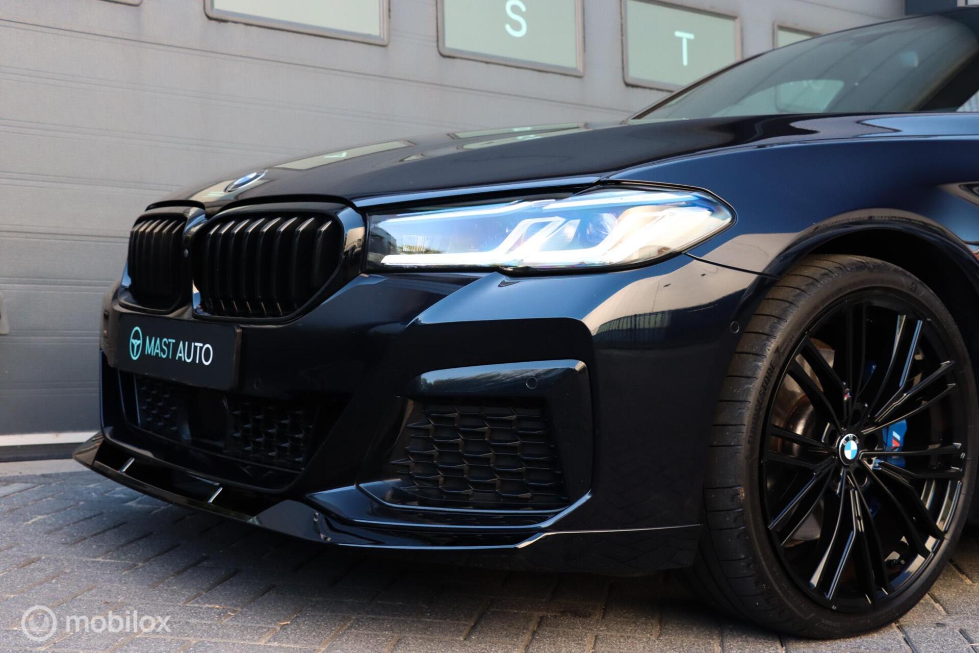 Foto van BMW 530e