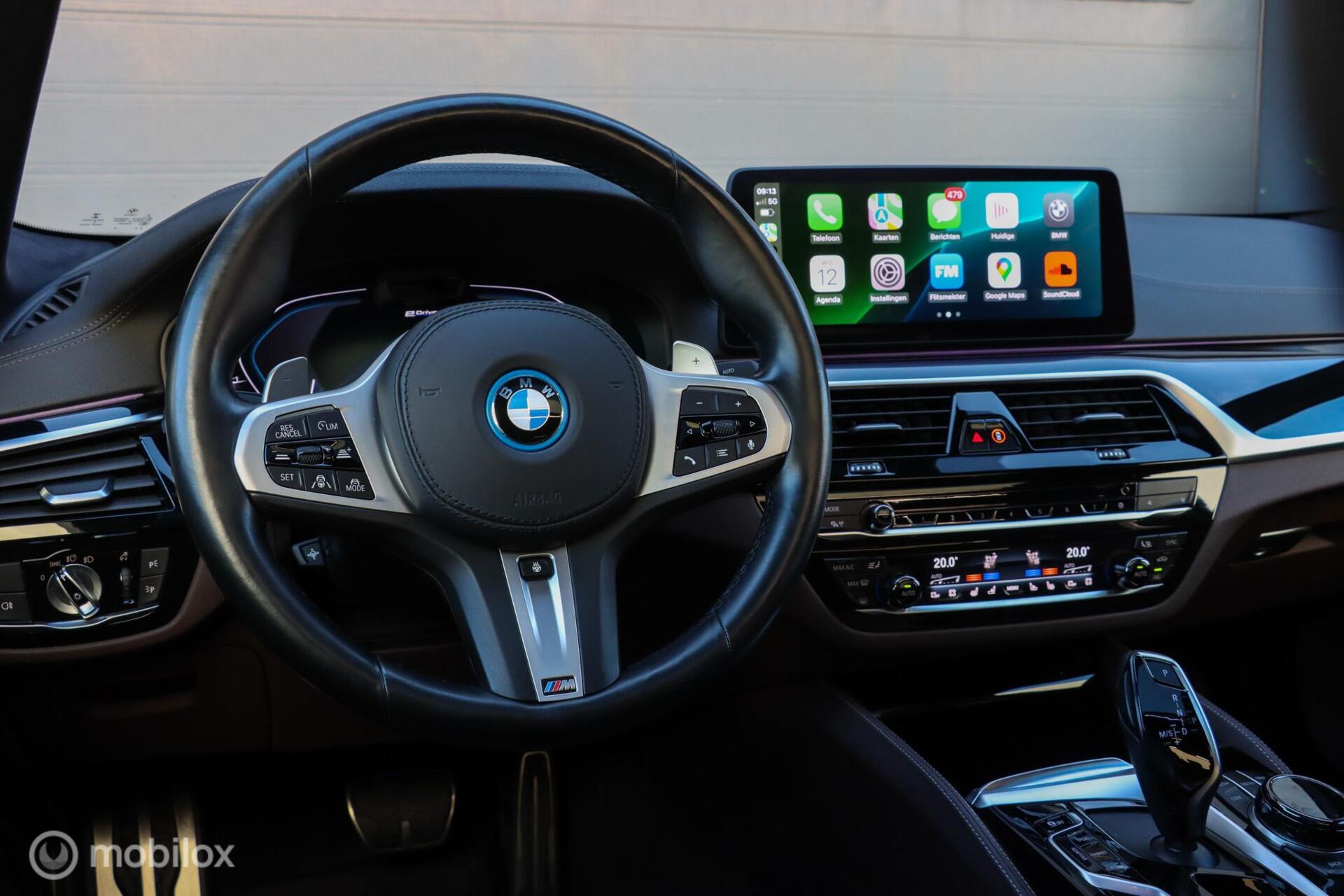 Foto van BMW 530e