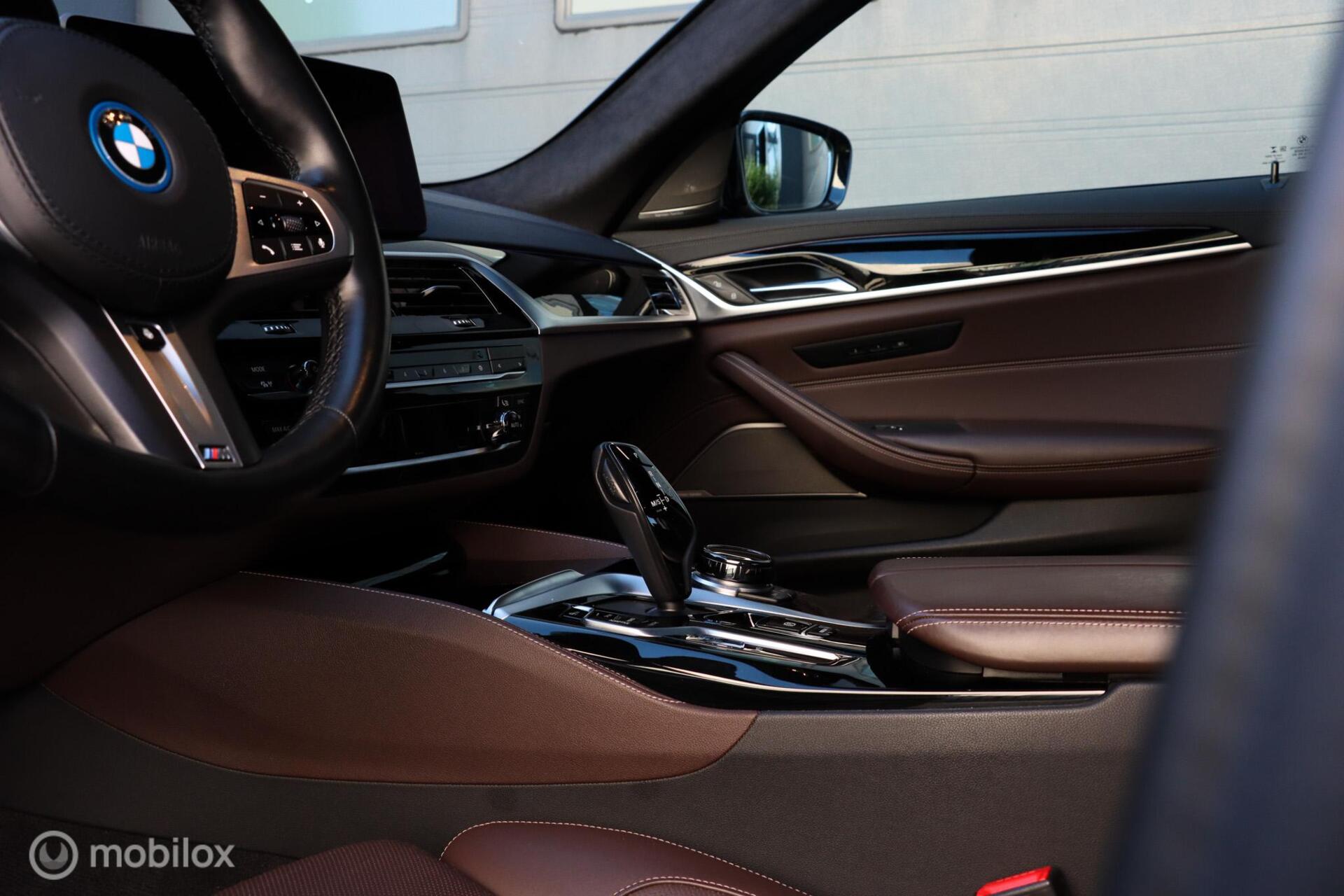 Foto van BMW 530e