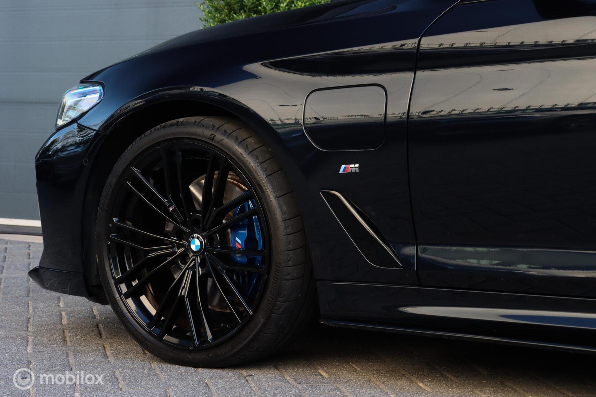 Foto van BMW 530e