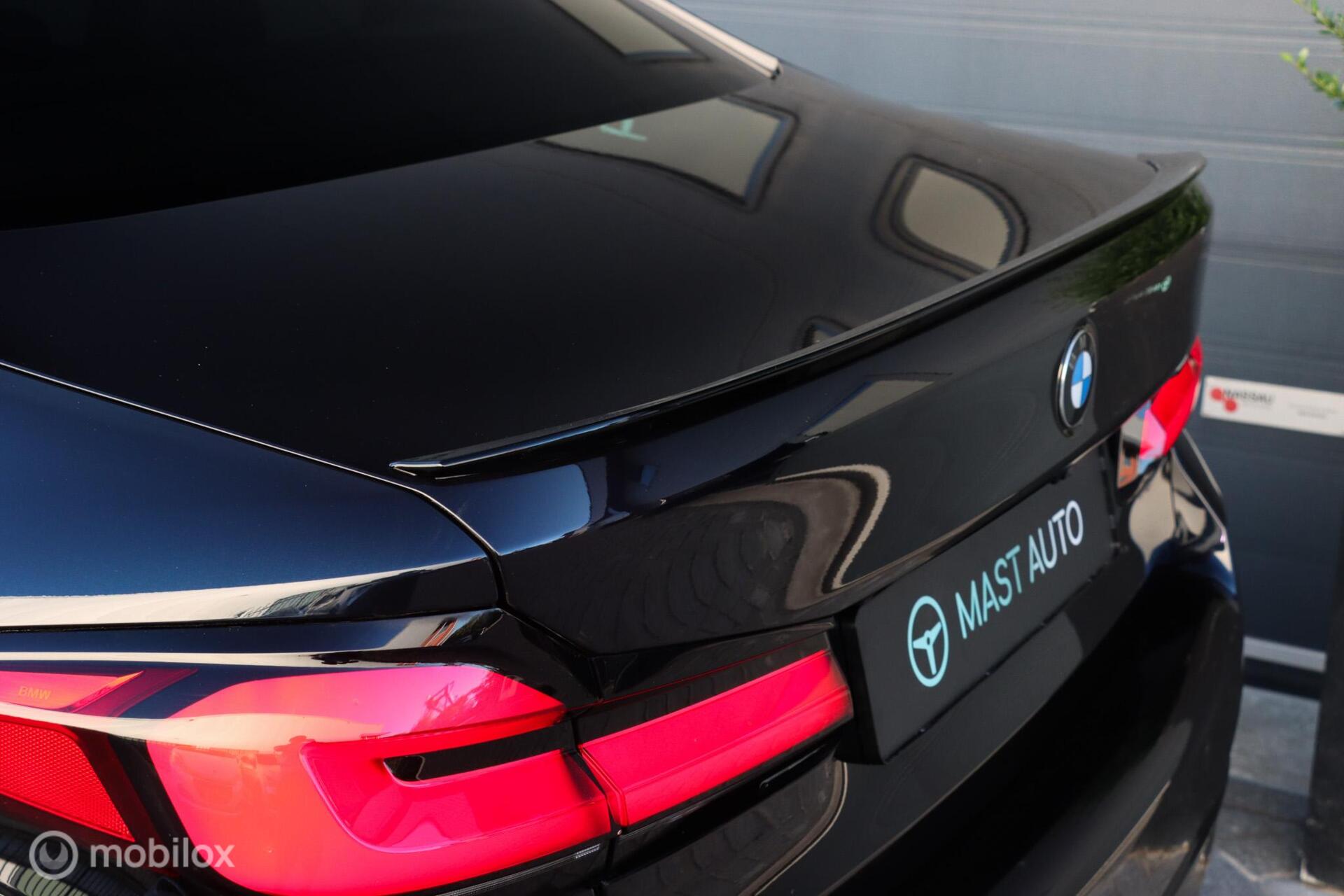 Foto van BMW 530e