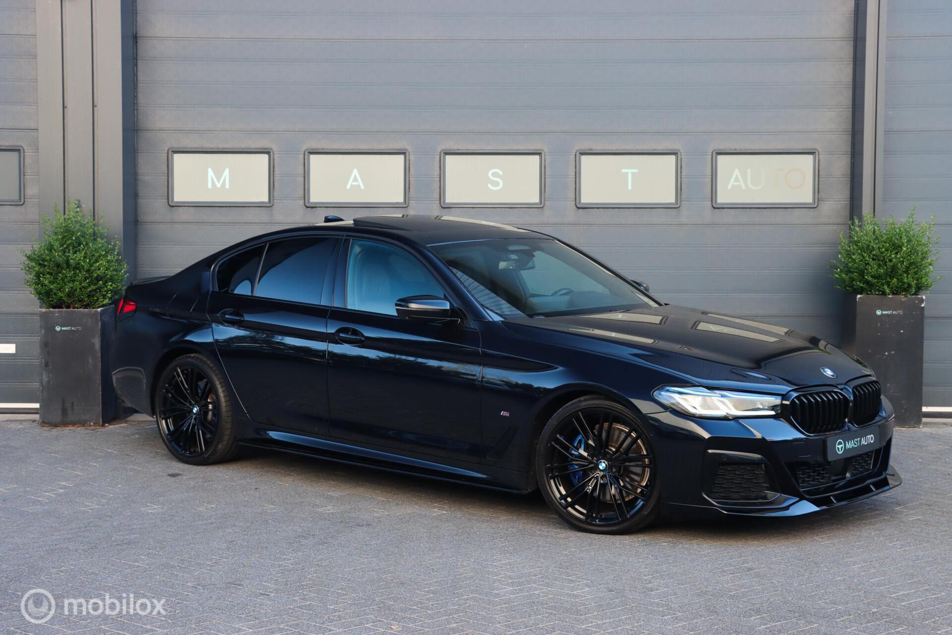 Foto van BMW 530e