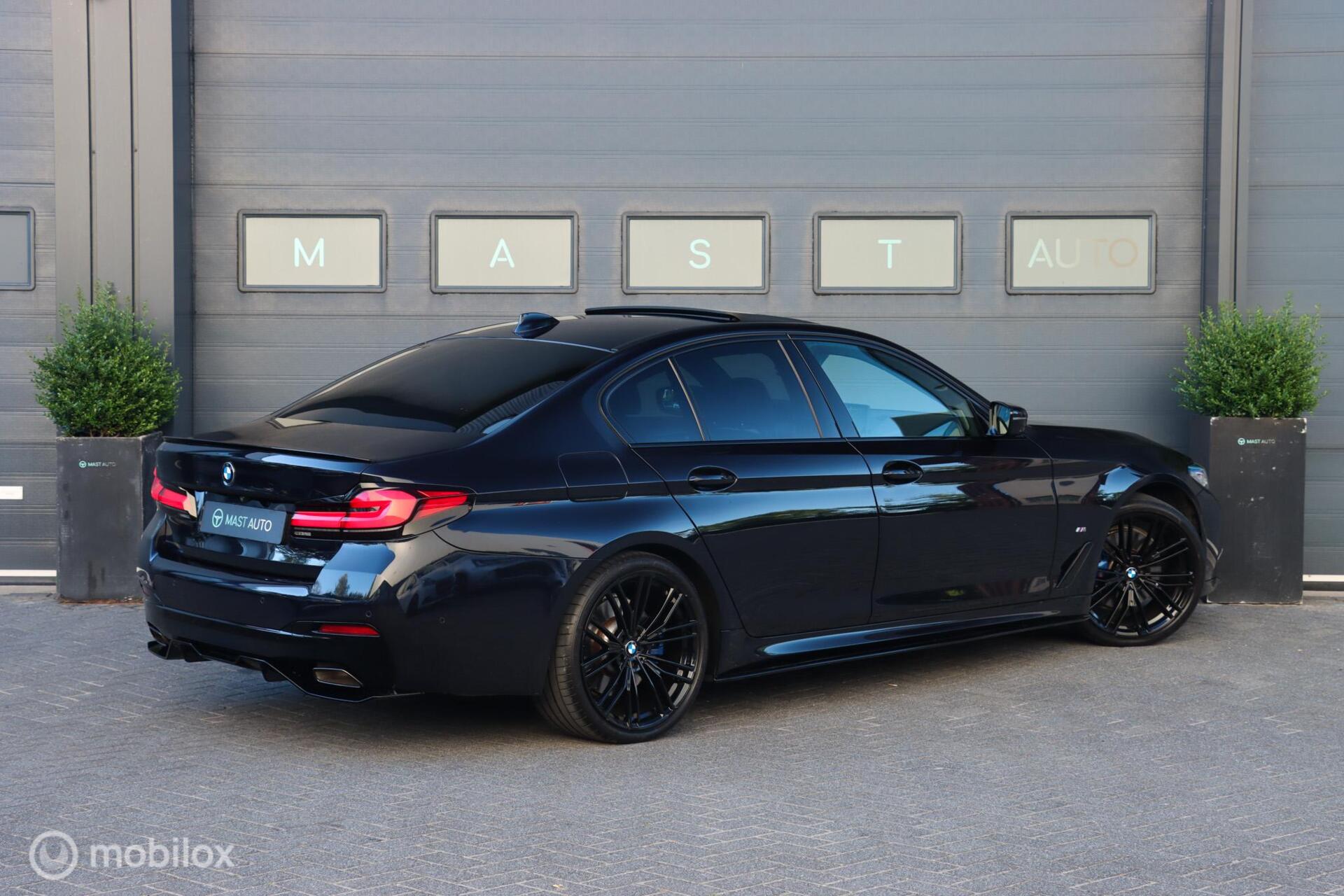 Foto van BMW 530e
