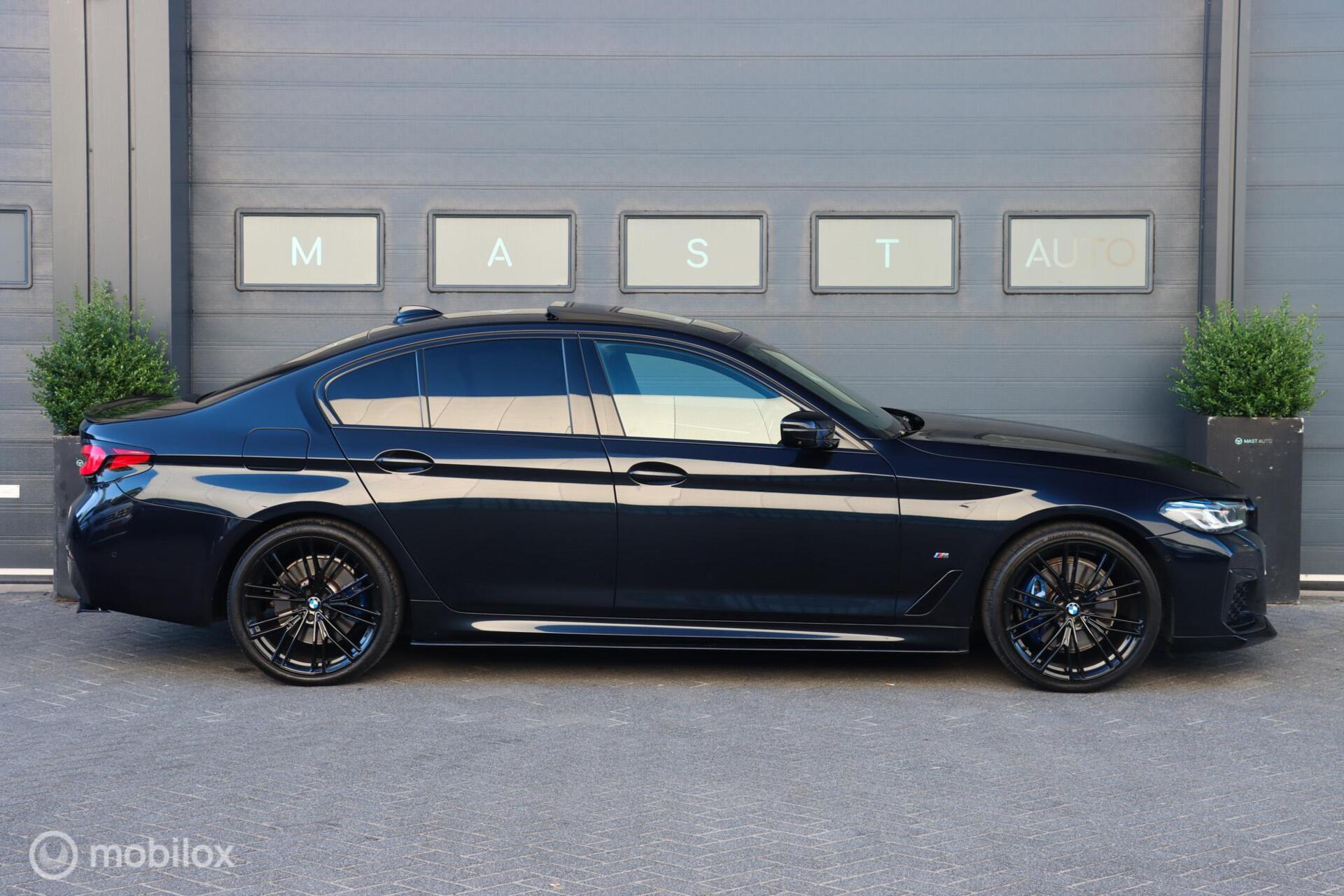 Foto van BMW 530e