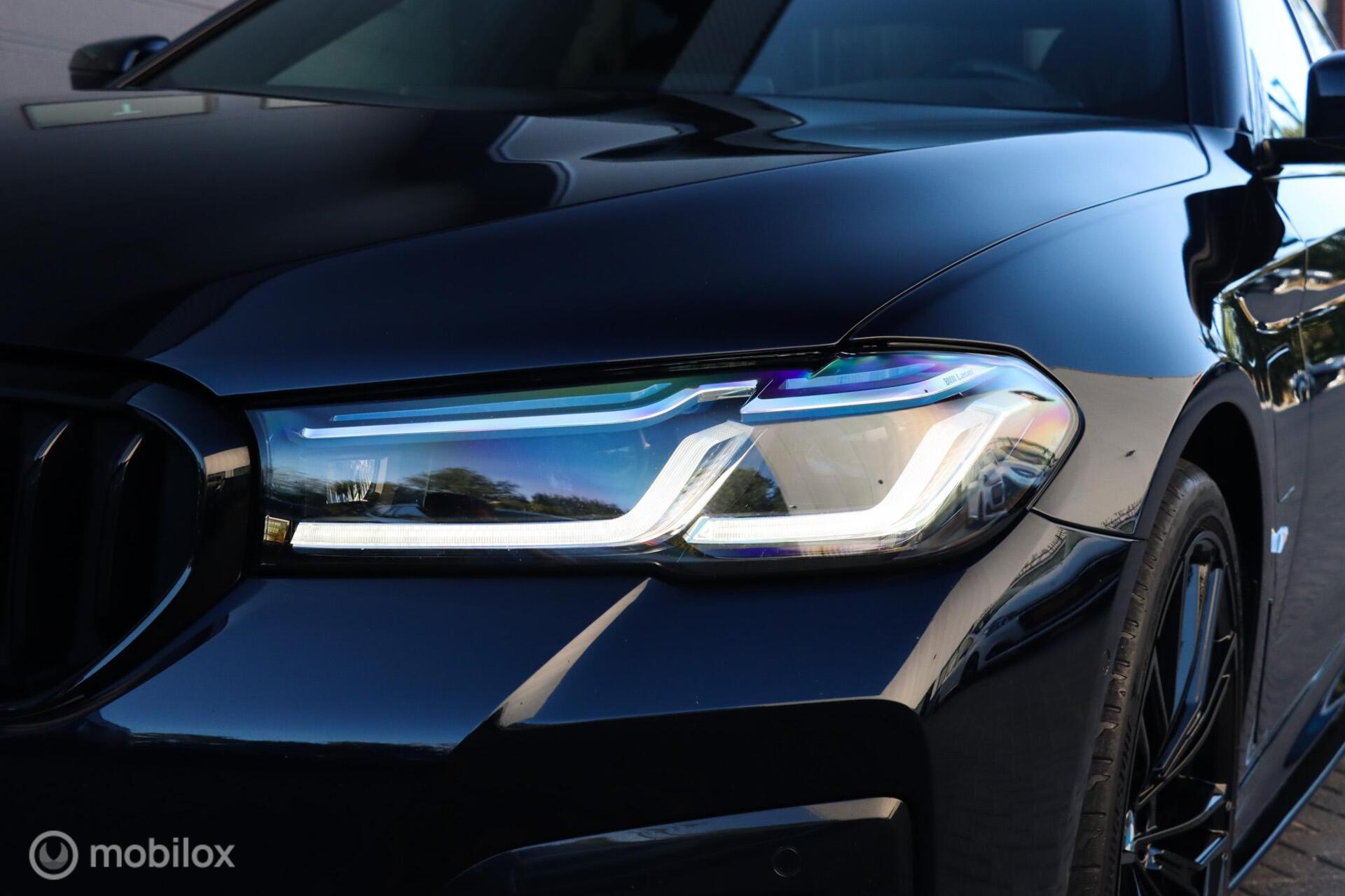 Foto van BMW 530e