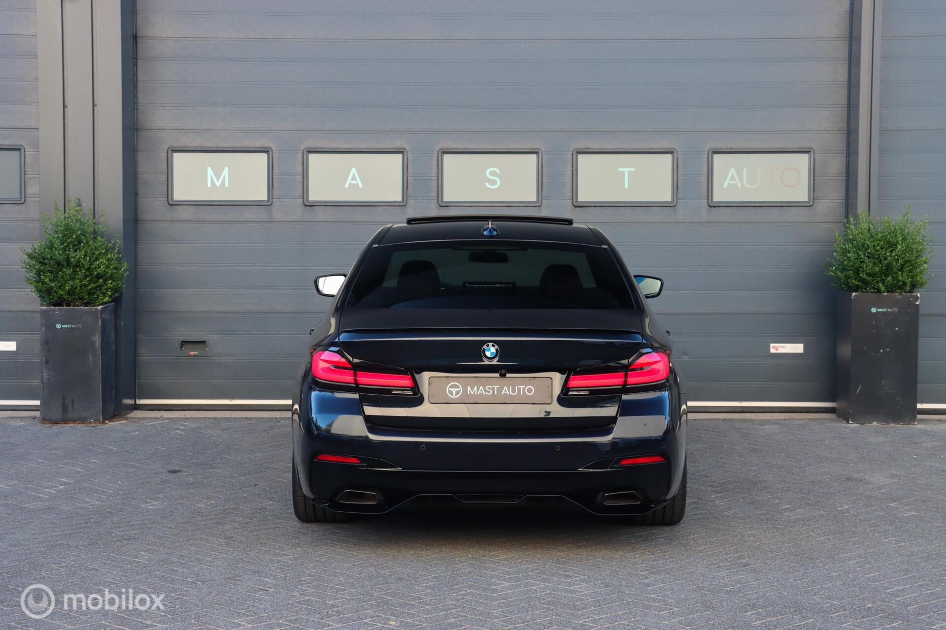 Foto van BMW 530e