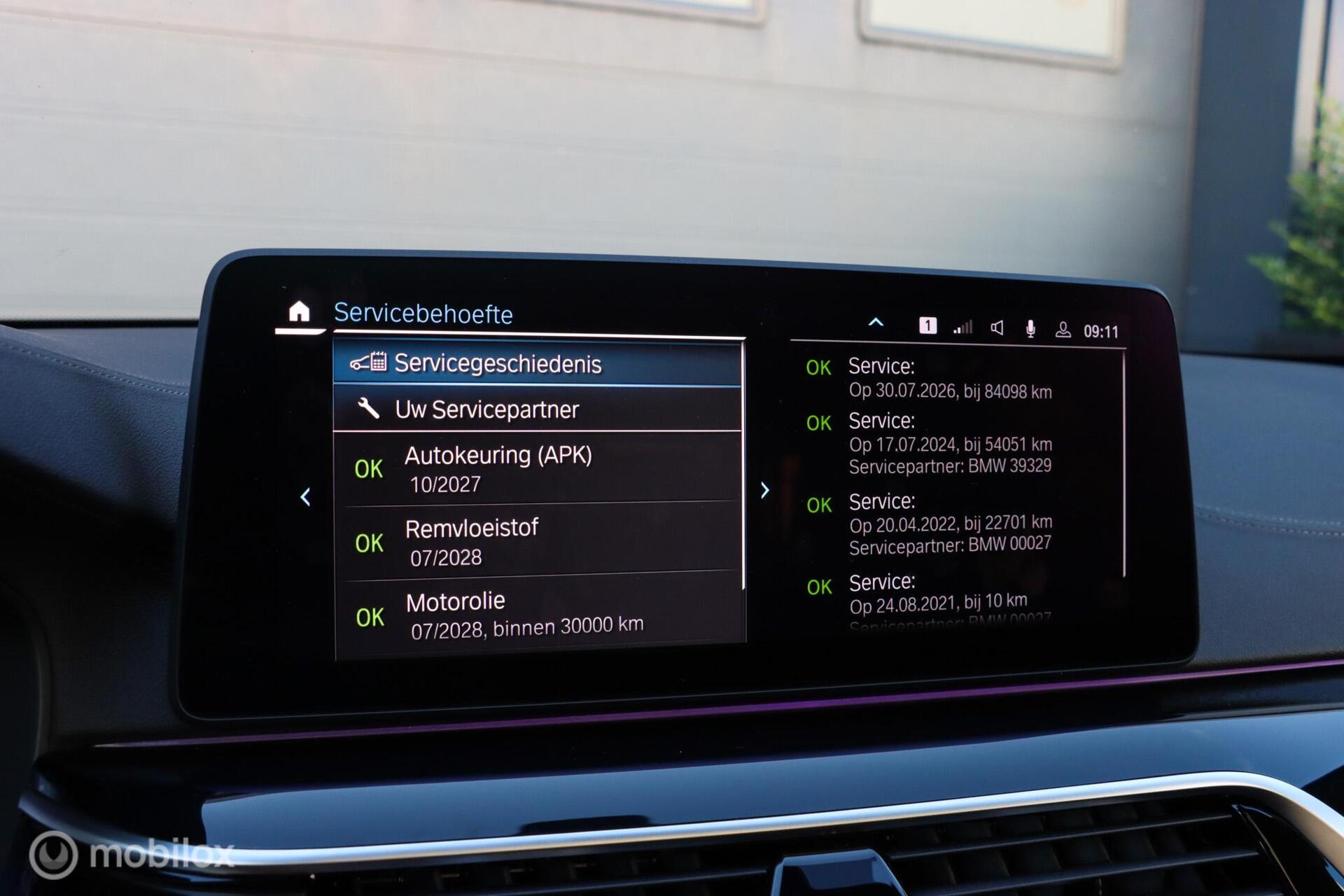Foto van BMW 530e
