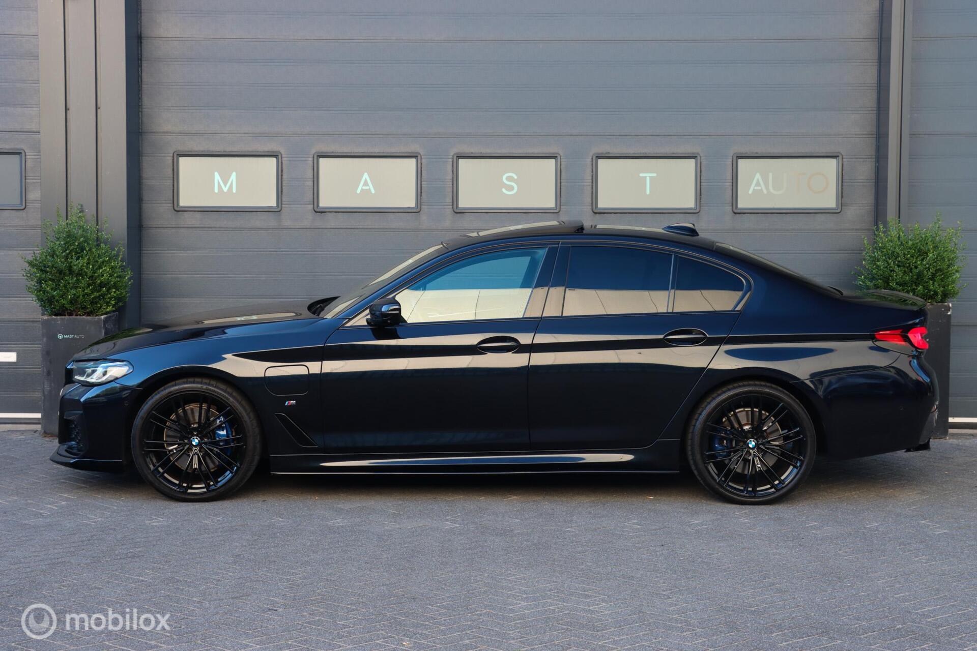 Foto van BMW 530e