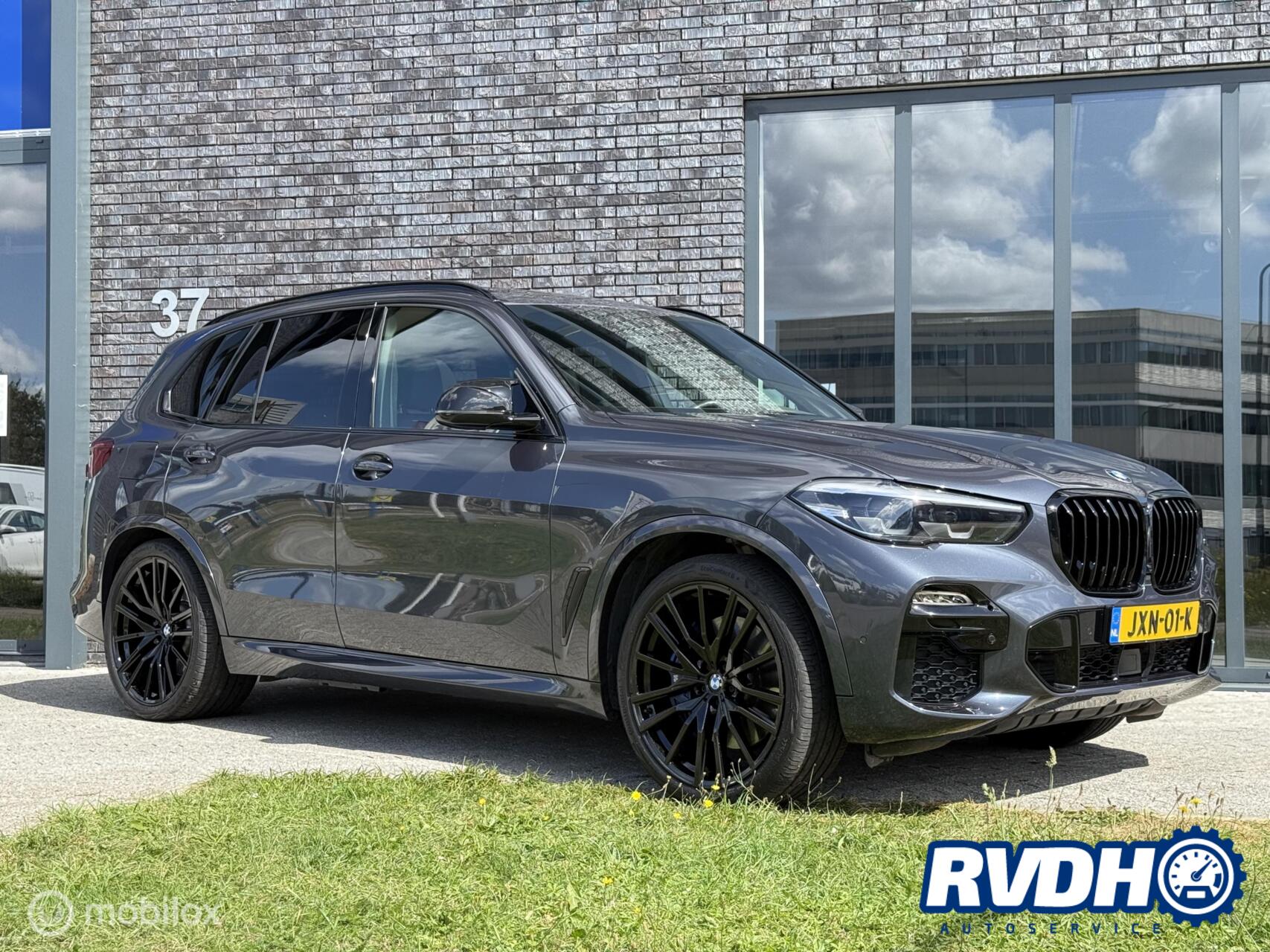 BMW X5 Xdrive45e xDrive45e High Executive M Sport |Pano|Trekh|Memory 2020 - voorkant