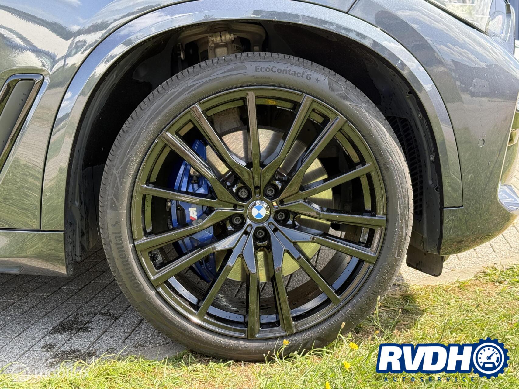 Foto van BMW X5 Xdrive45e