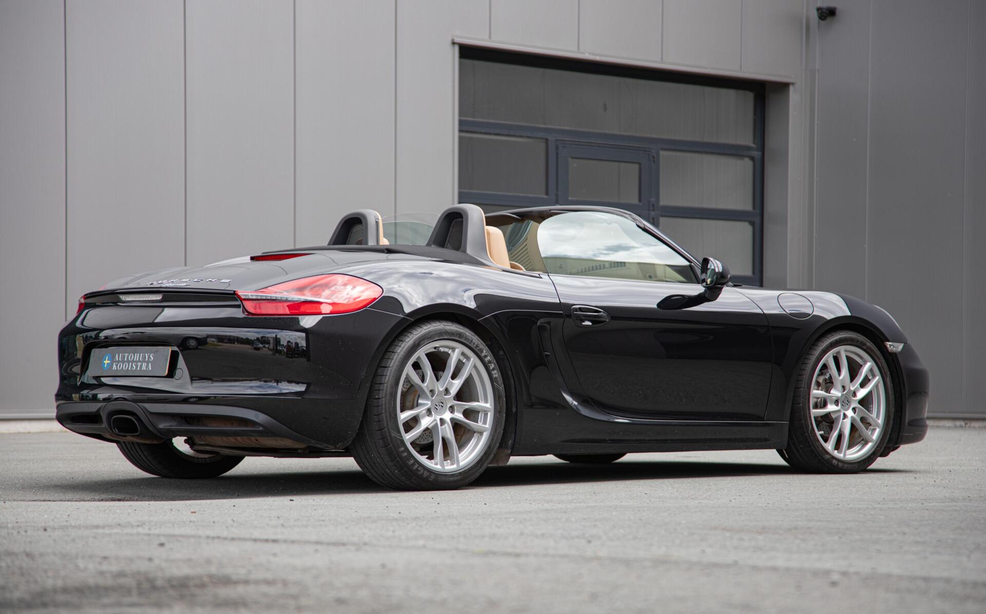 Foto van Porsche Boxster
