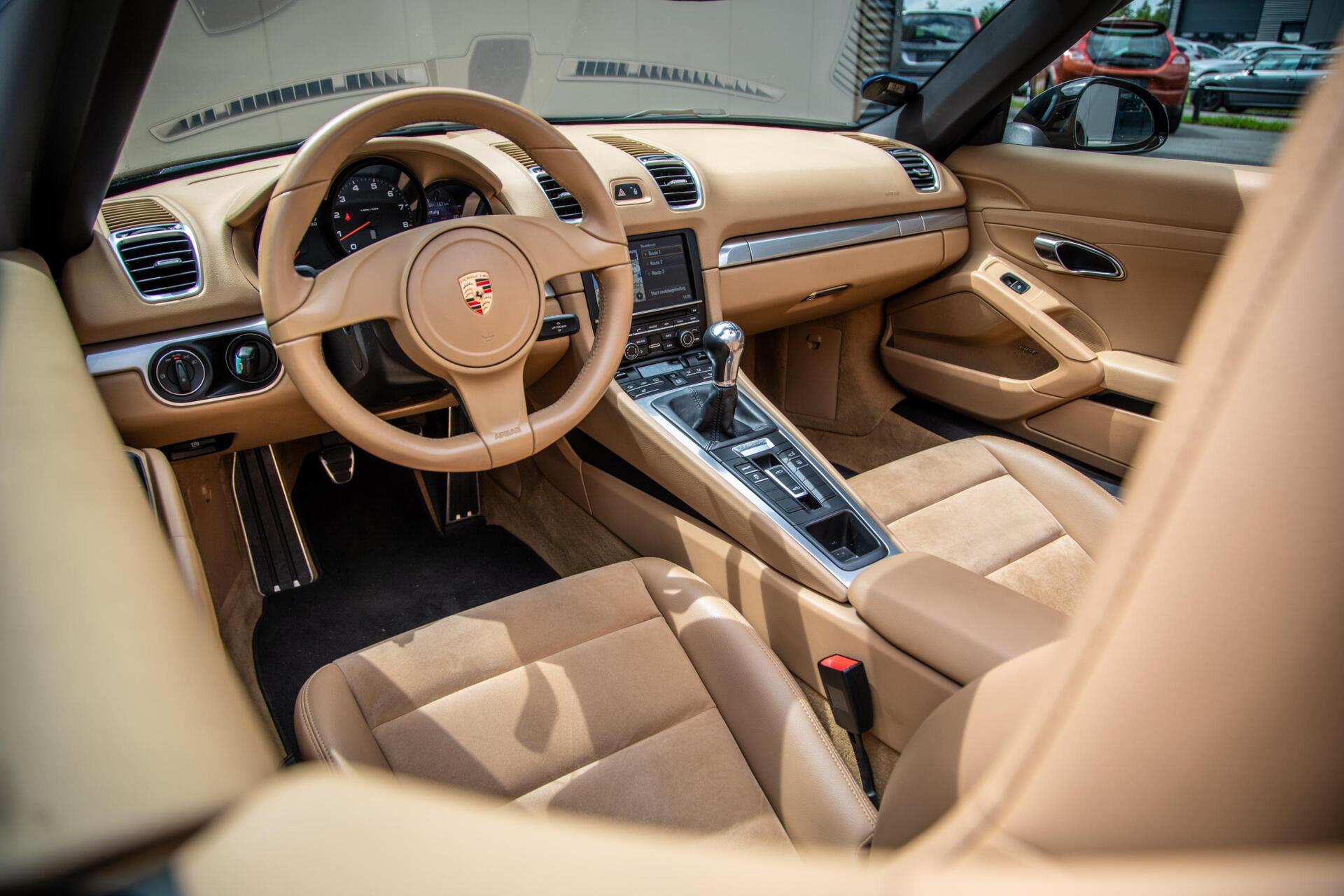 Foto van Porsche Boxster