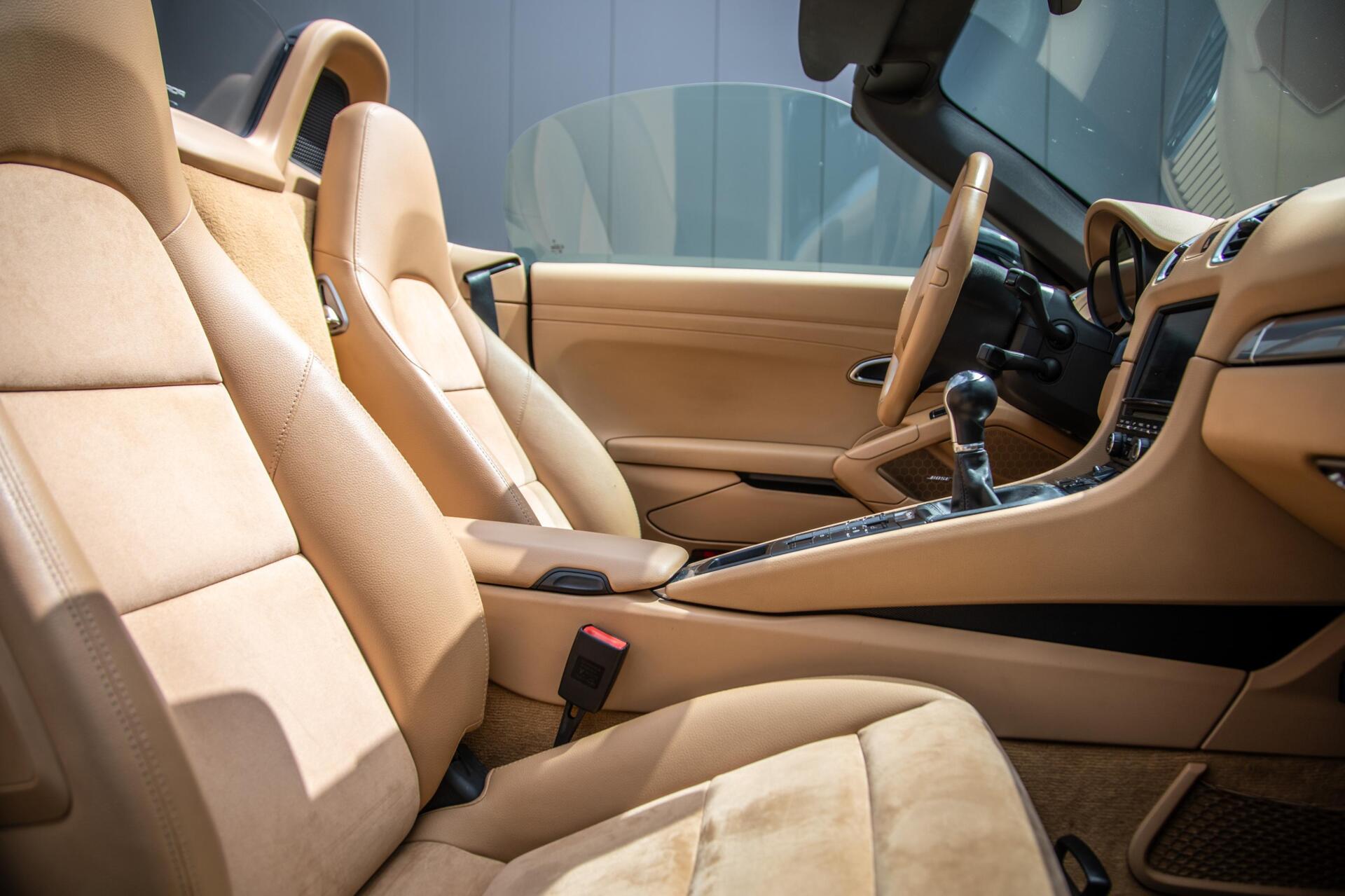 Foto van Porsche Boxster