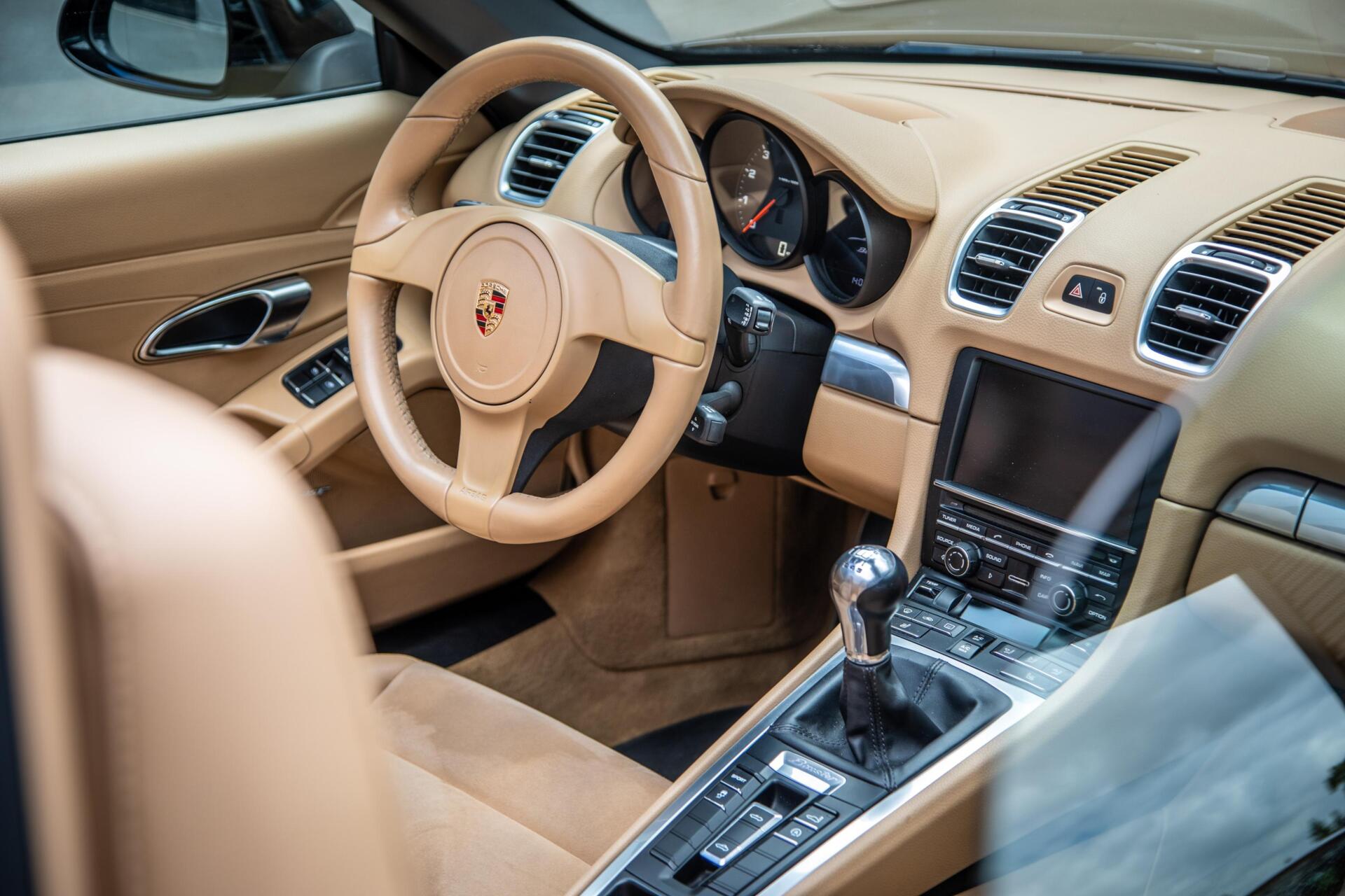 Foto van Porsche Boxster