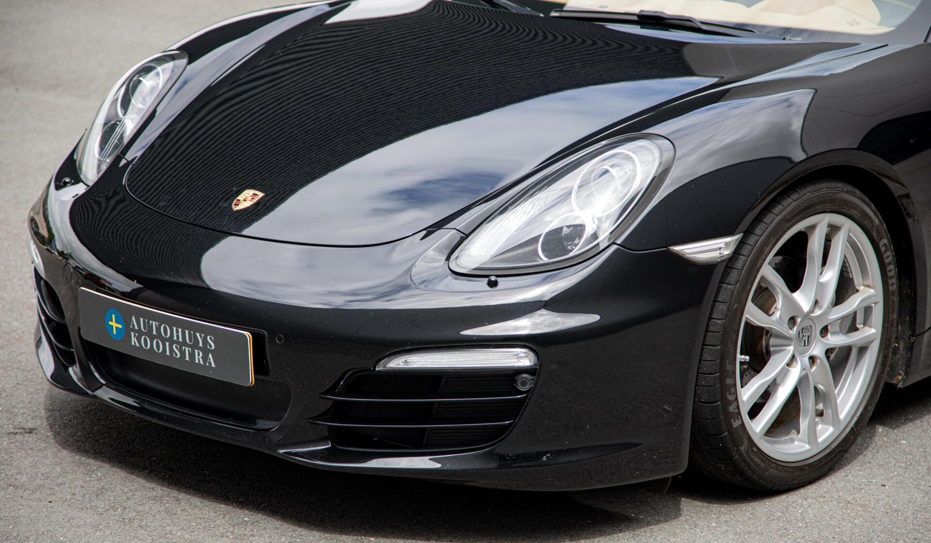 Foto van Porsche Boxster