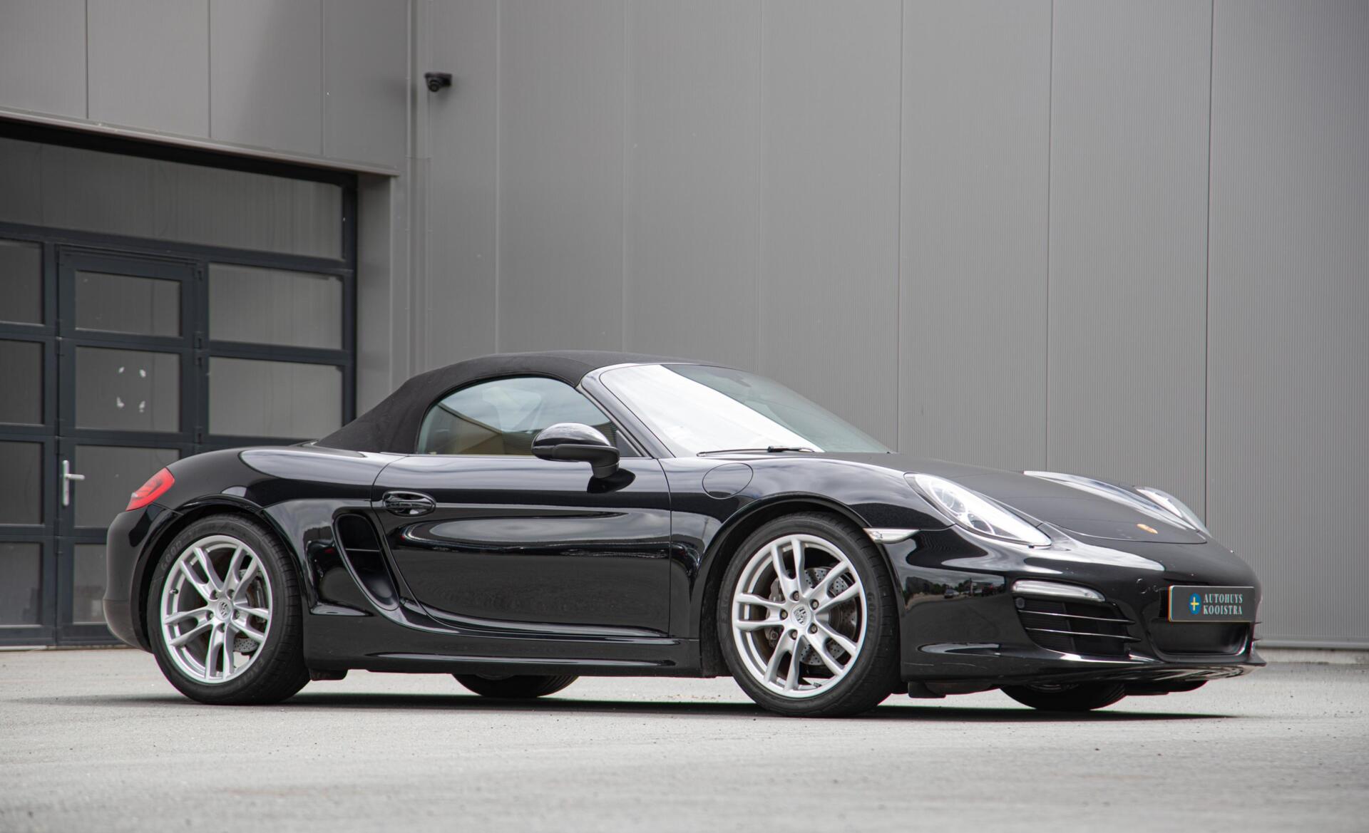 Foto van Porsche Boxster