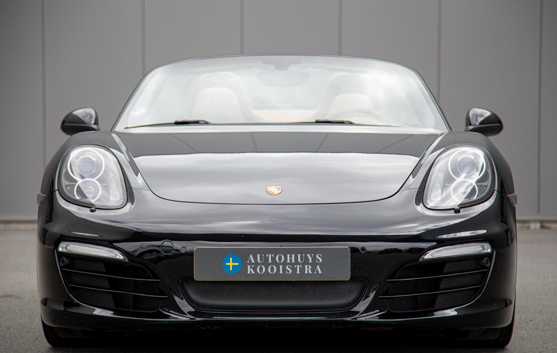Foto van Porsche Boxster