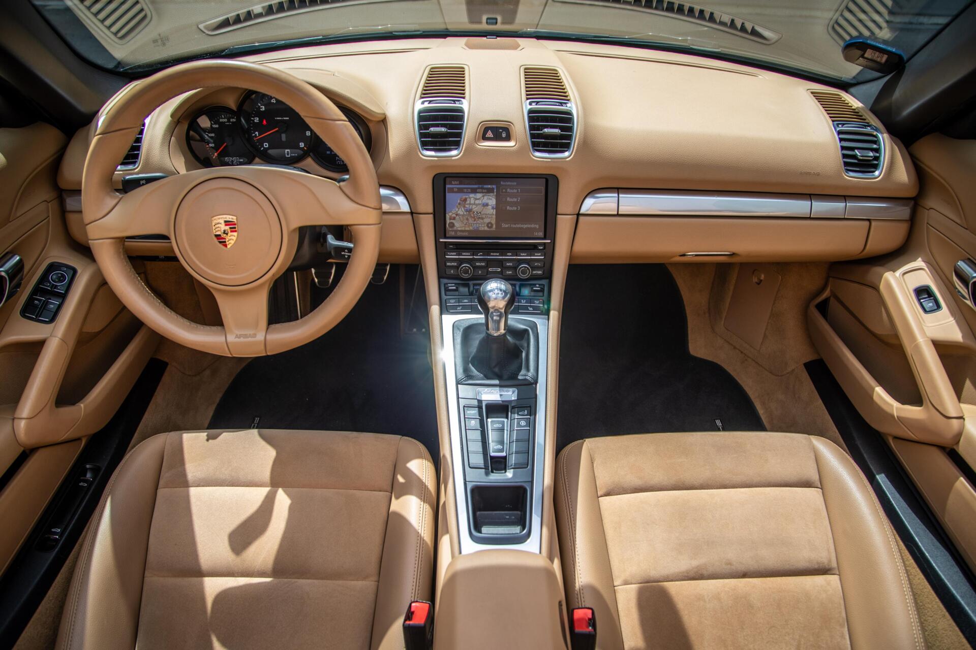 Foto van Porsche Boxster