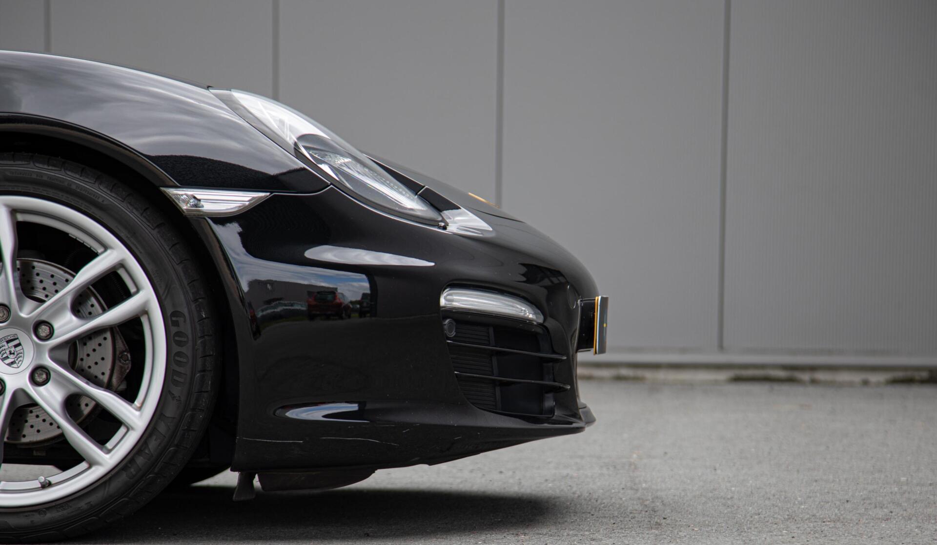 Foto van Porsche Boxster