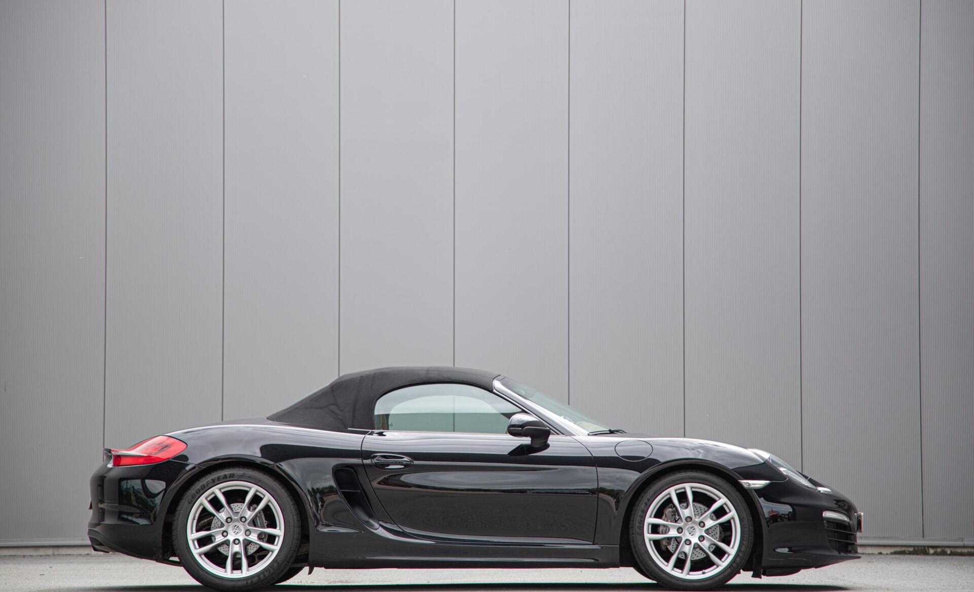 Porsche Boxster 2.7 2013 - voorkant