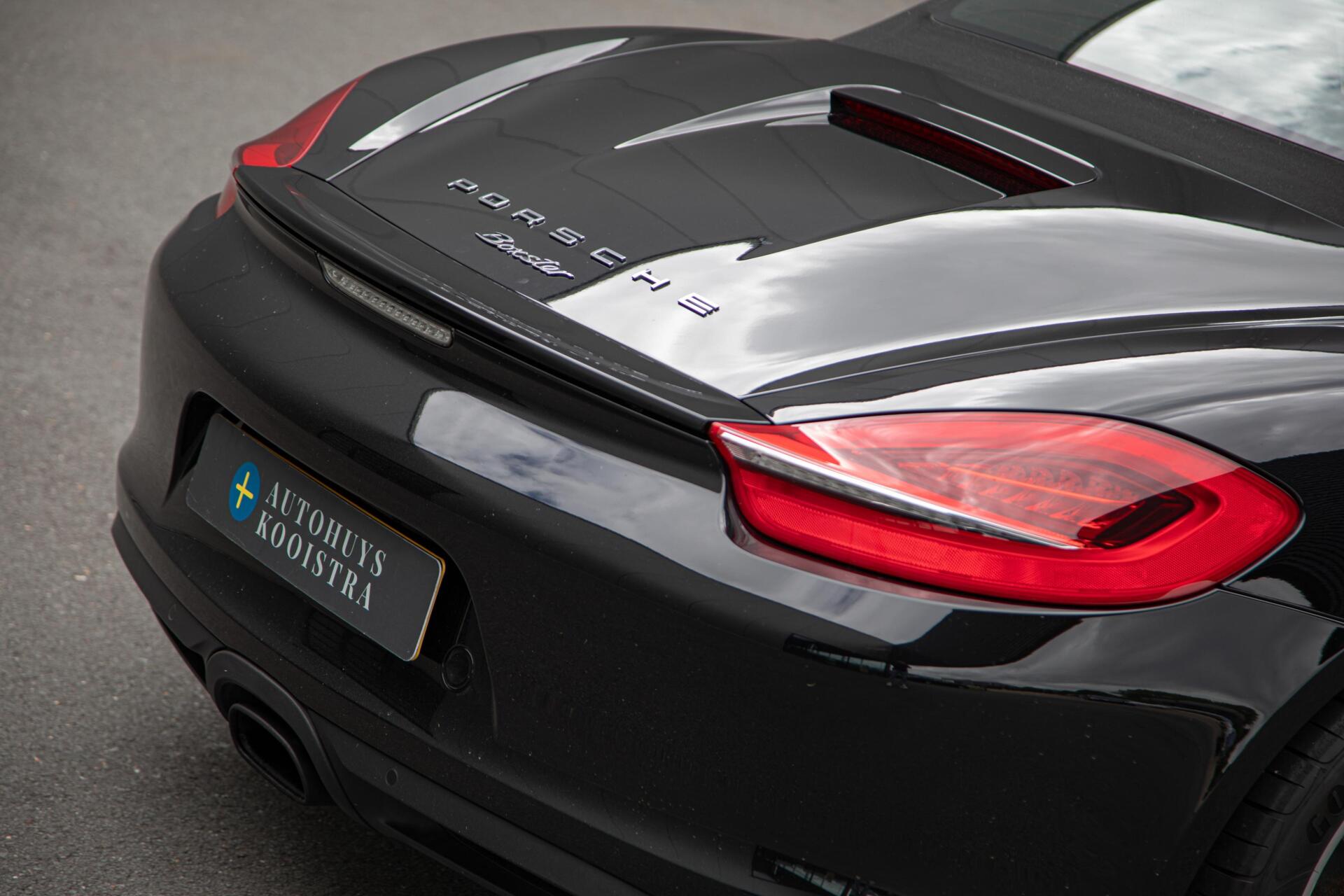 Foto van Porsche Boxster