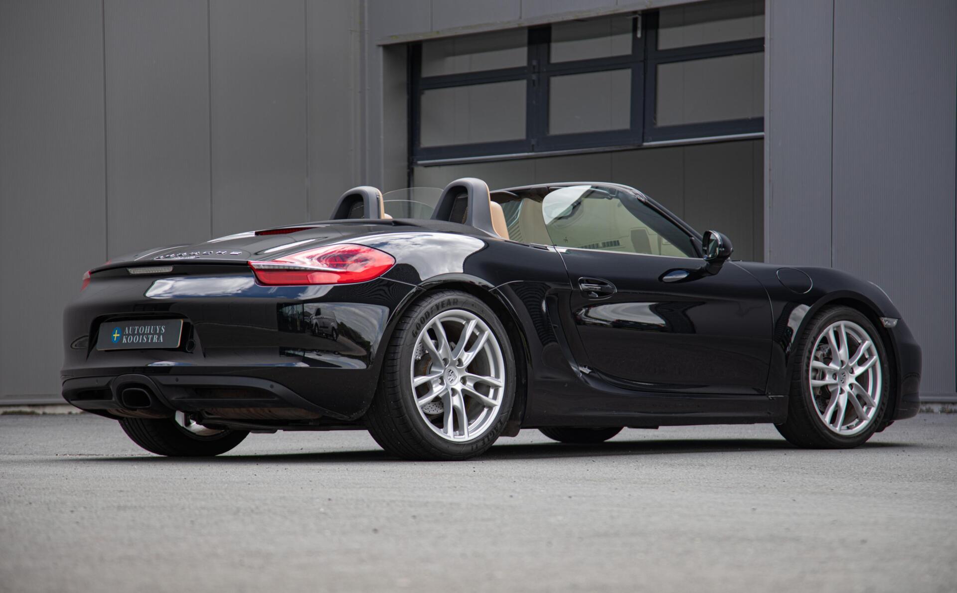 Foto van Porsche Boxster