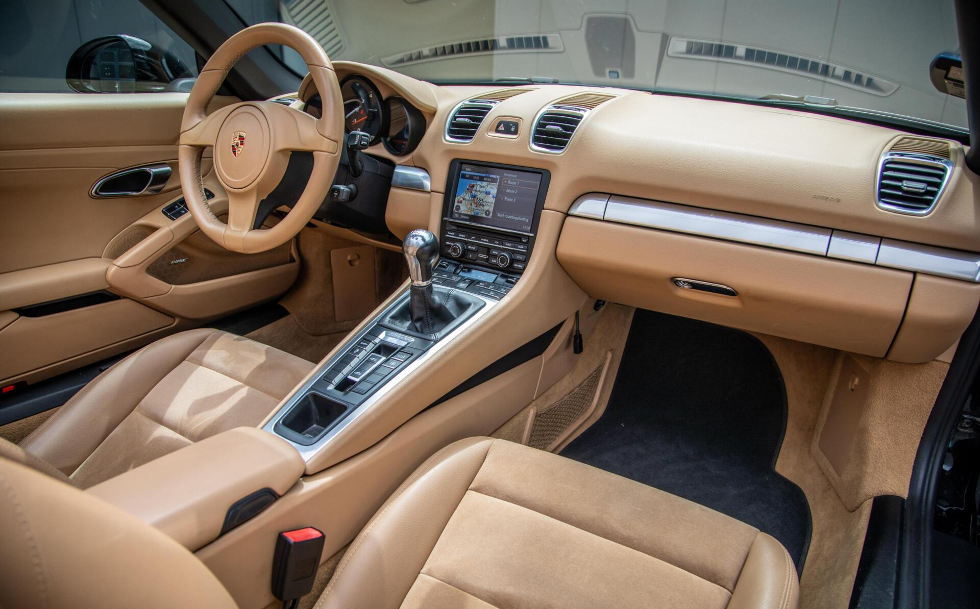 Foto van Porsche Boxster