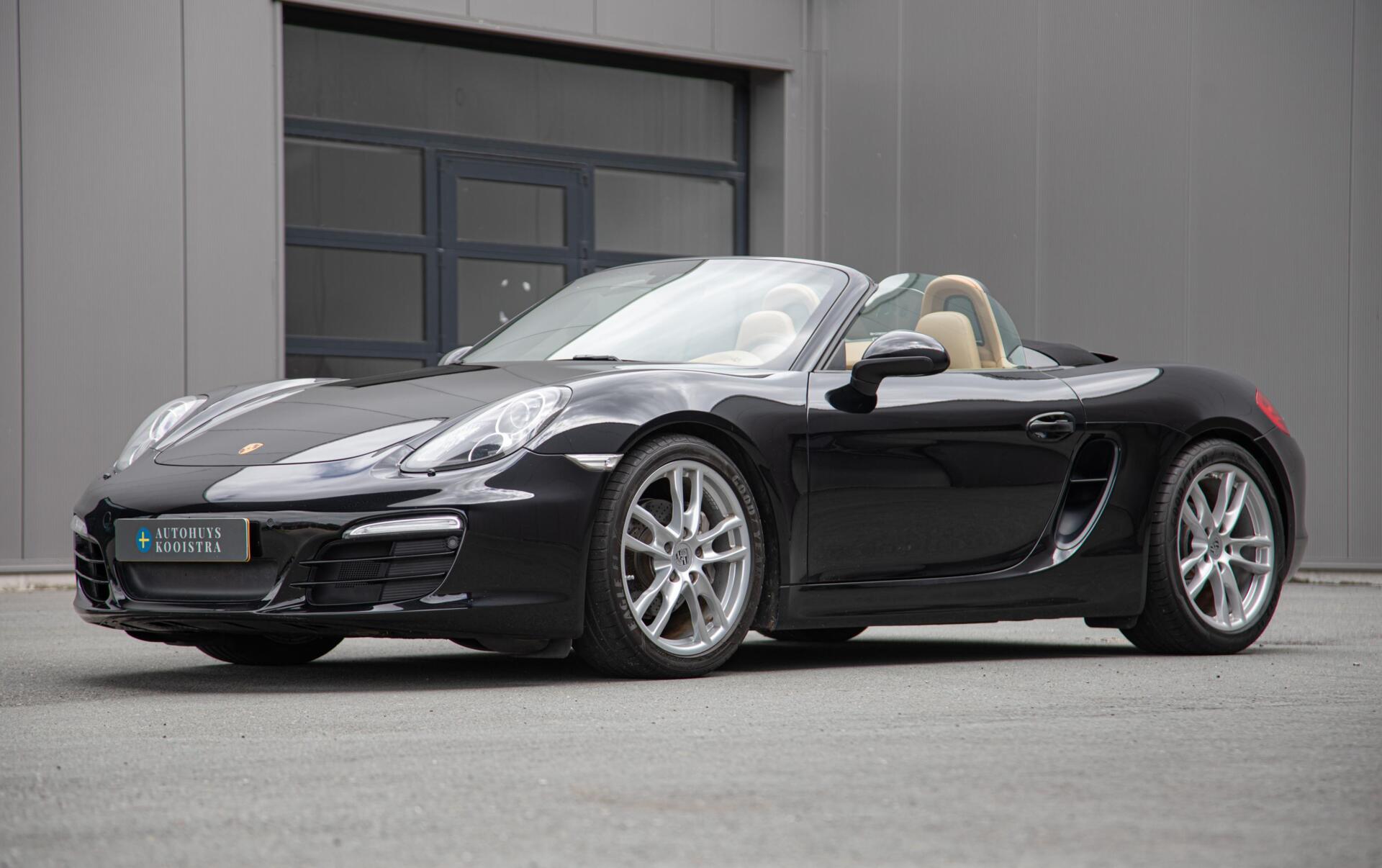 Foto van Porsche Boxster
