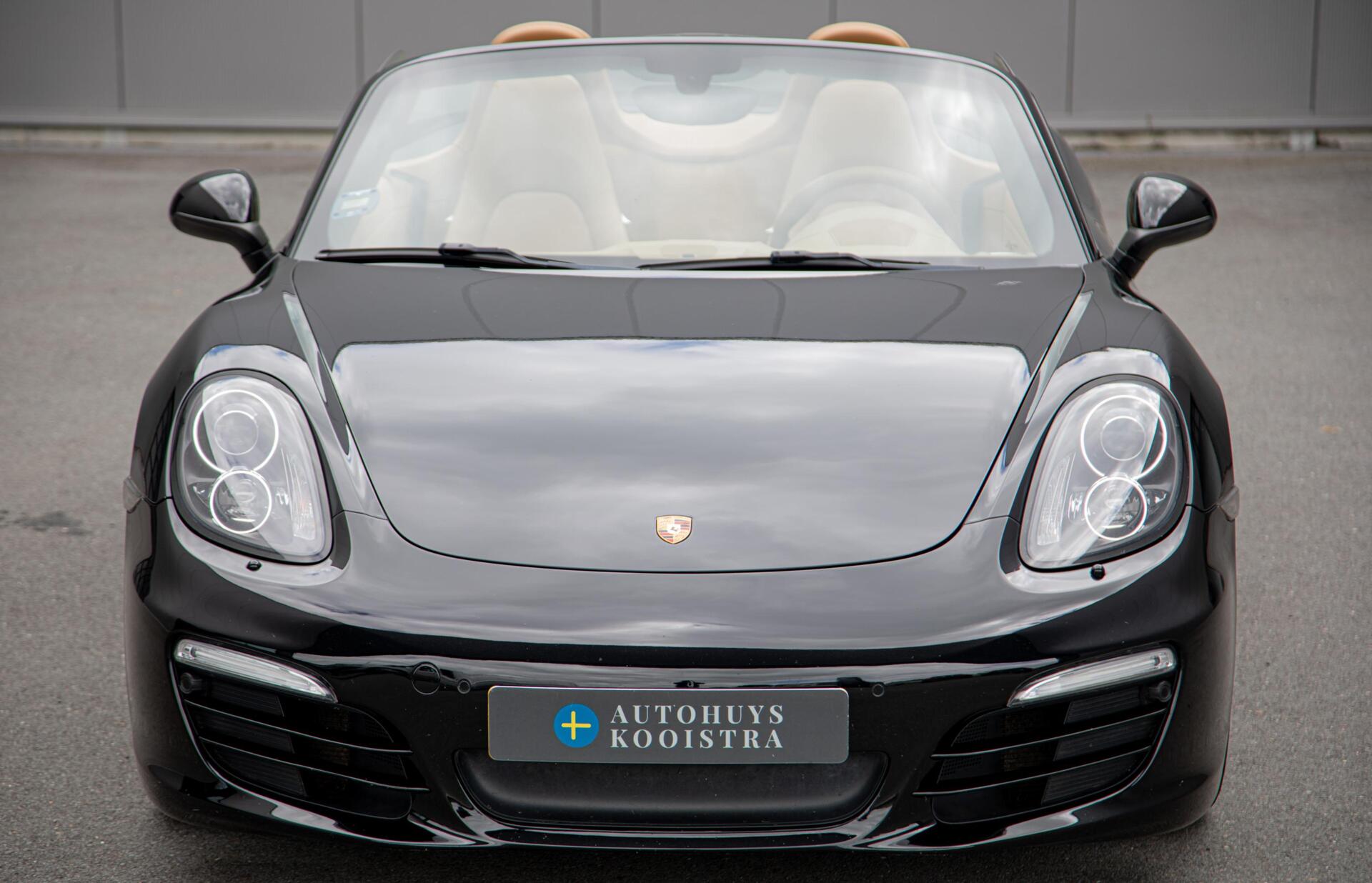 Foto van Porsche Boxster