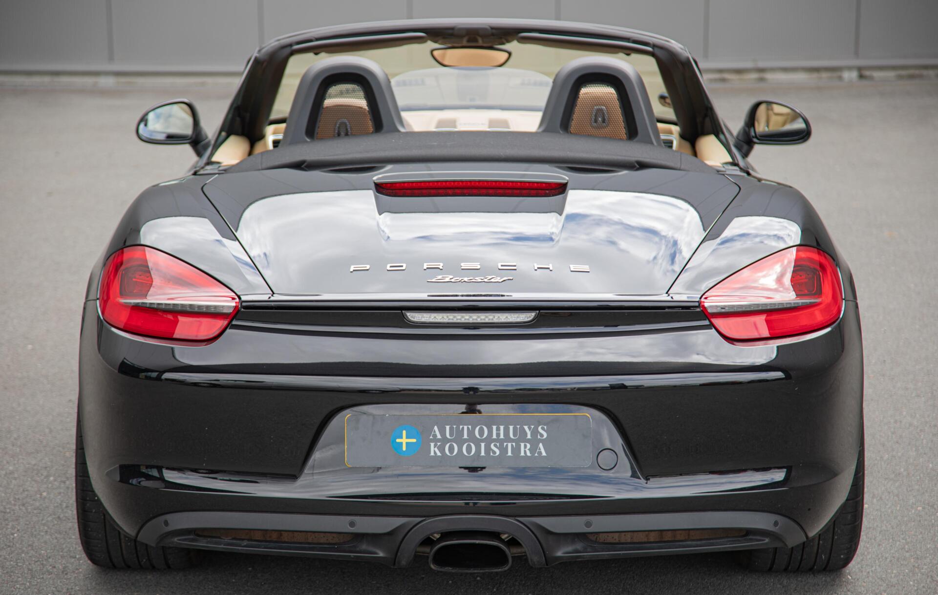 Foto van Porsche Boxster