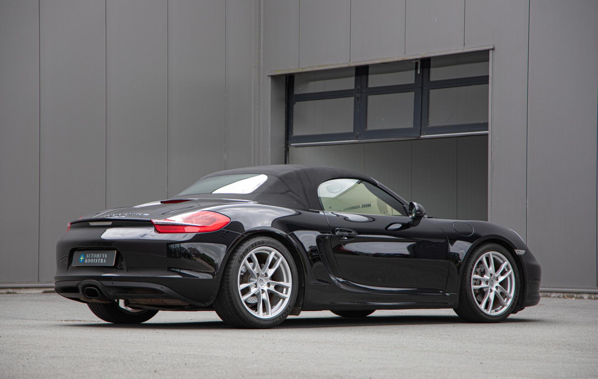 Foto van Porsche Boxster