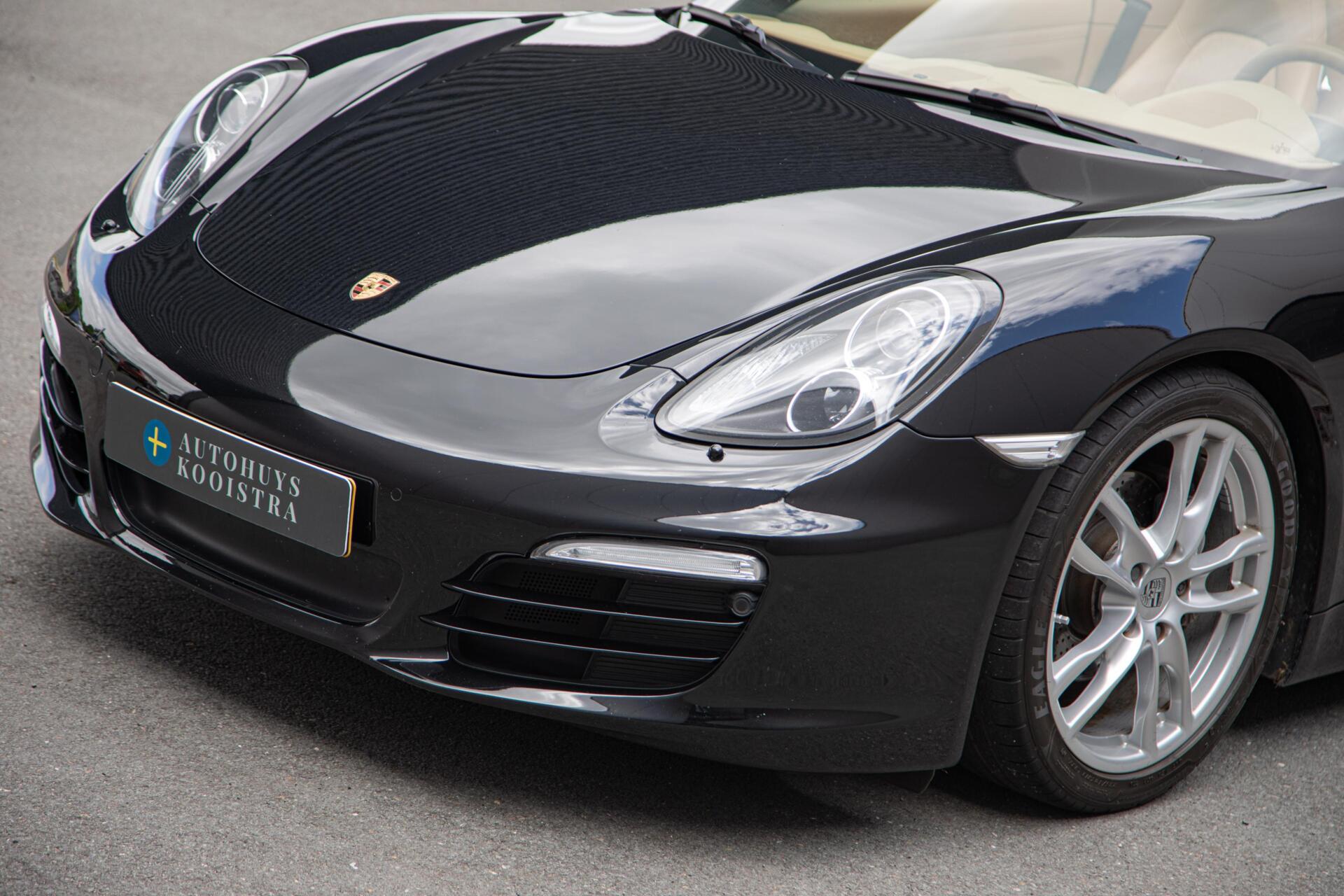 Foto van Porsche Boxster
