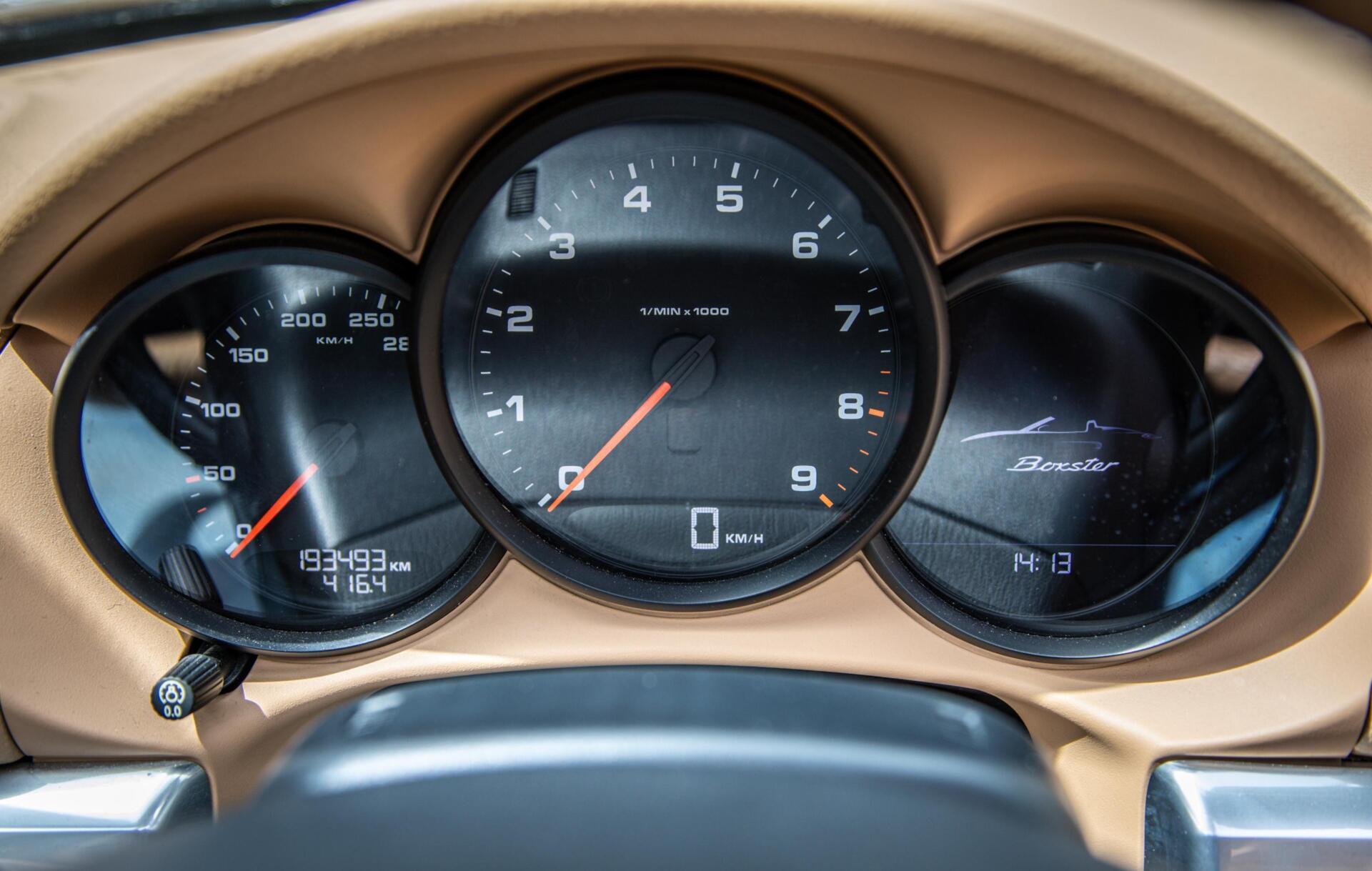 Foto van Porsche Boxster