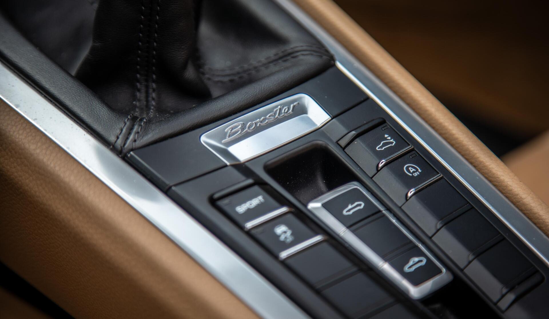 Foto van Porsche Boxster