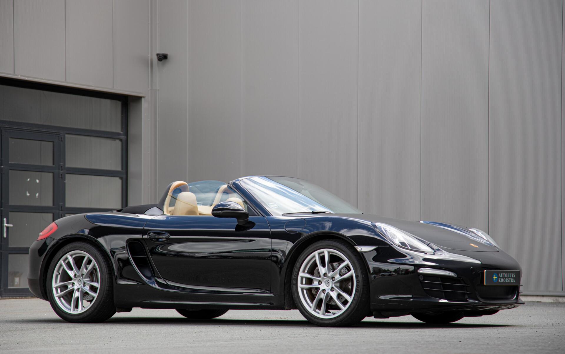 Foto van Porsche Boxster