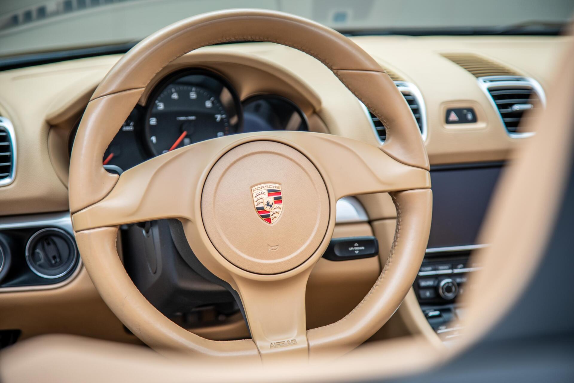 Foto van Porsche Boxster
