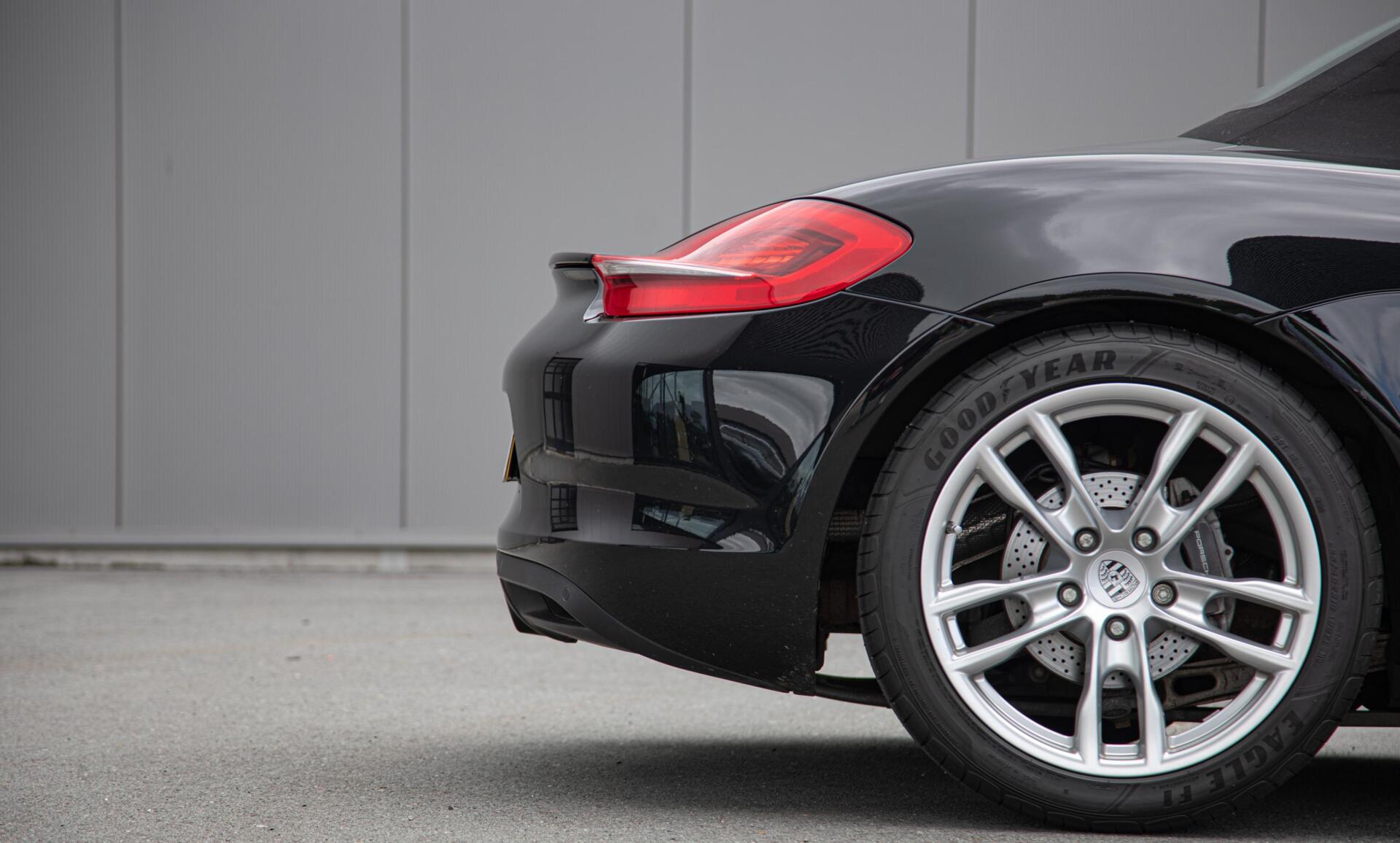 Foto van Porsche Boxster