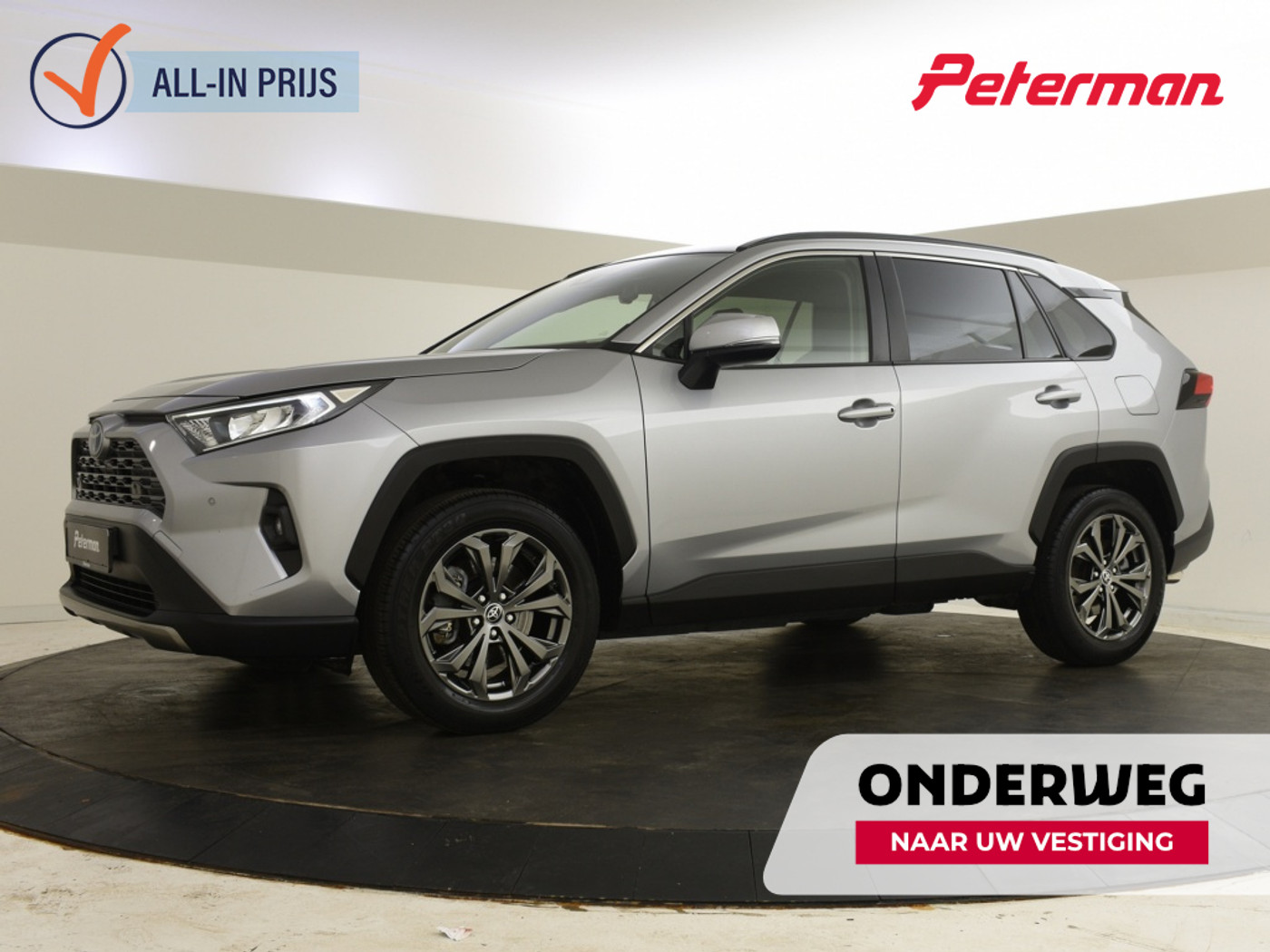 Toyota Rav4 2.5 Hybrid Style 2022 - voorkant