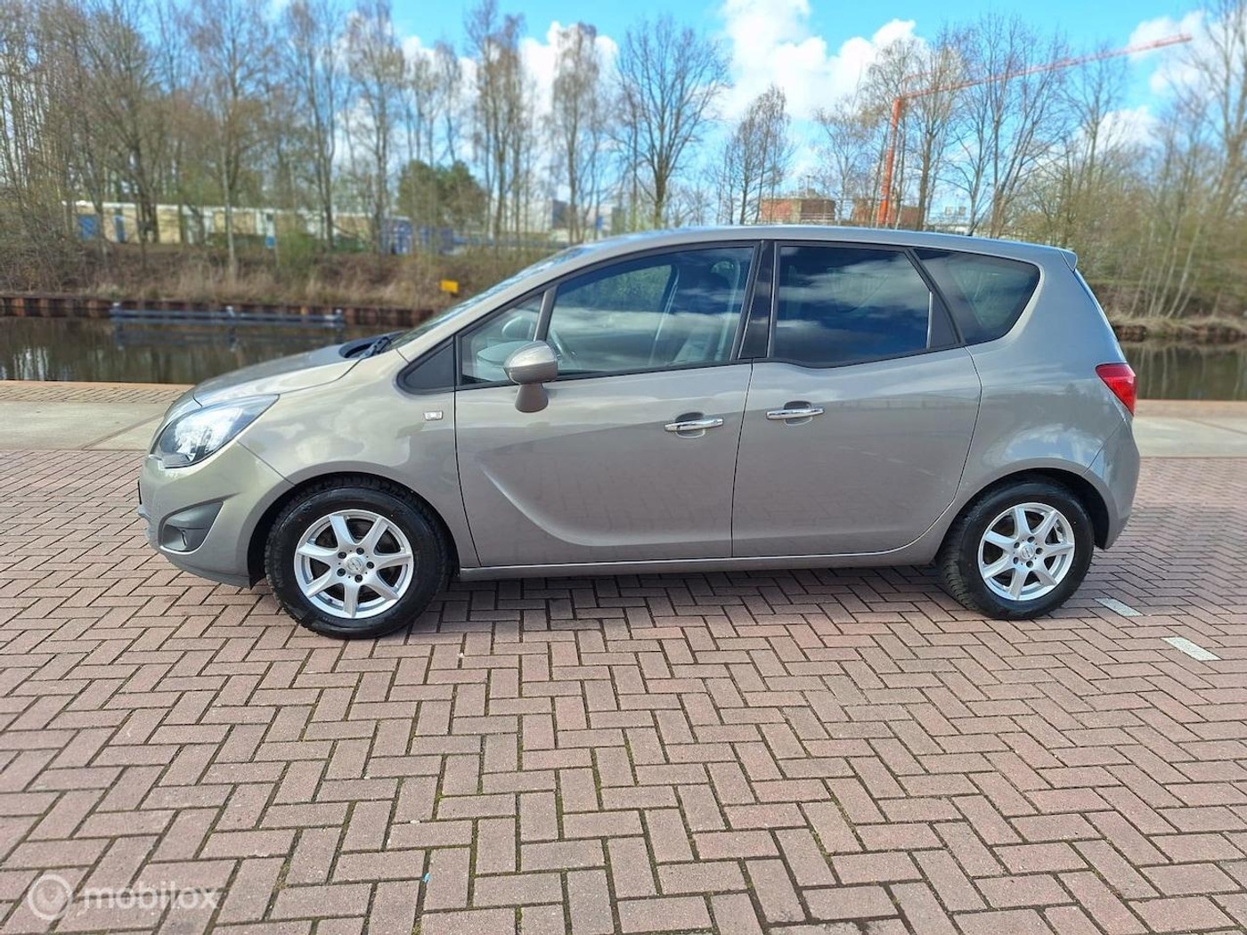 Foto van Opel Meriva