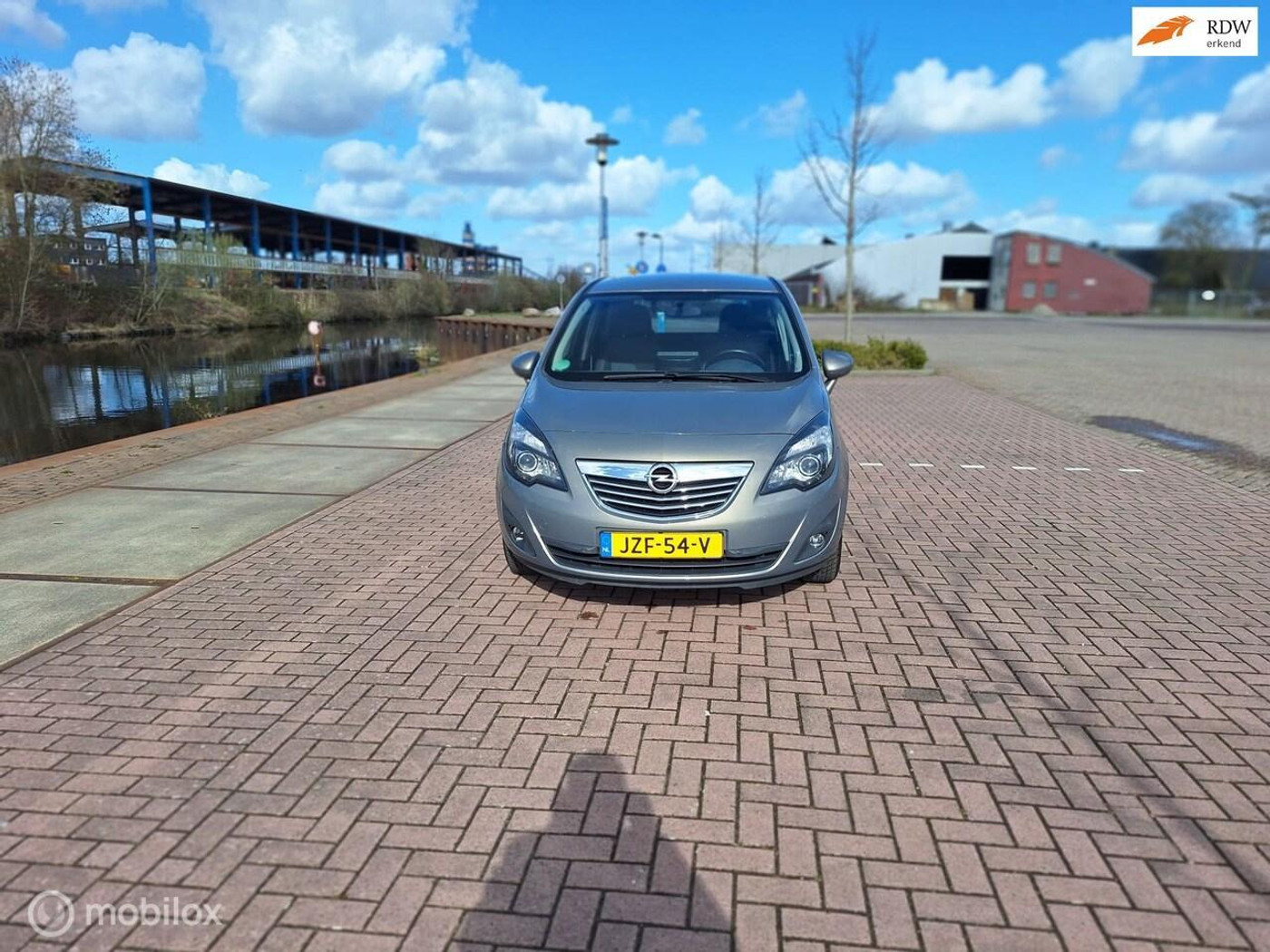 Foto van Opel Meriva