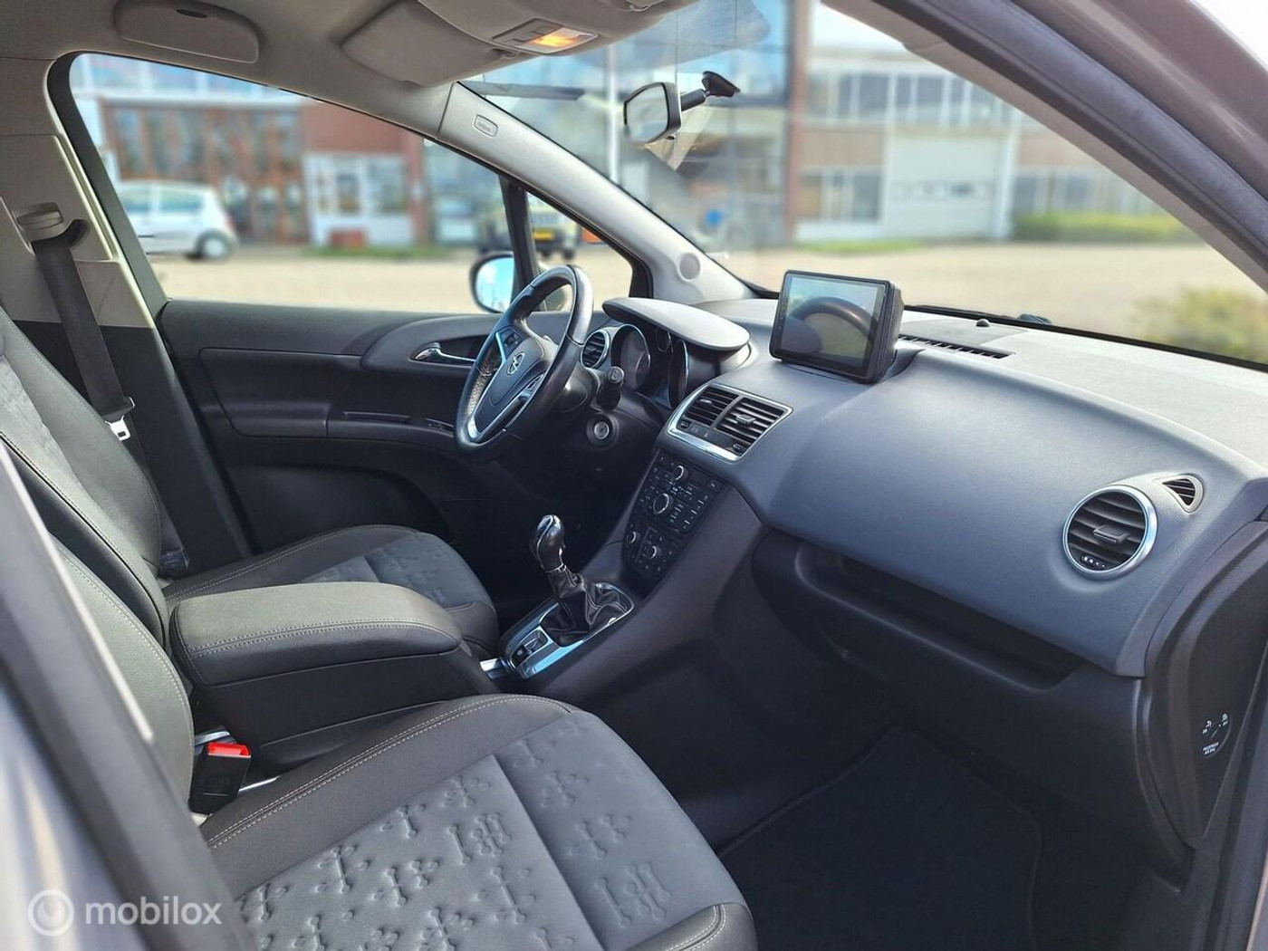 Foto van Opel Meriva