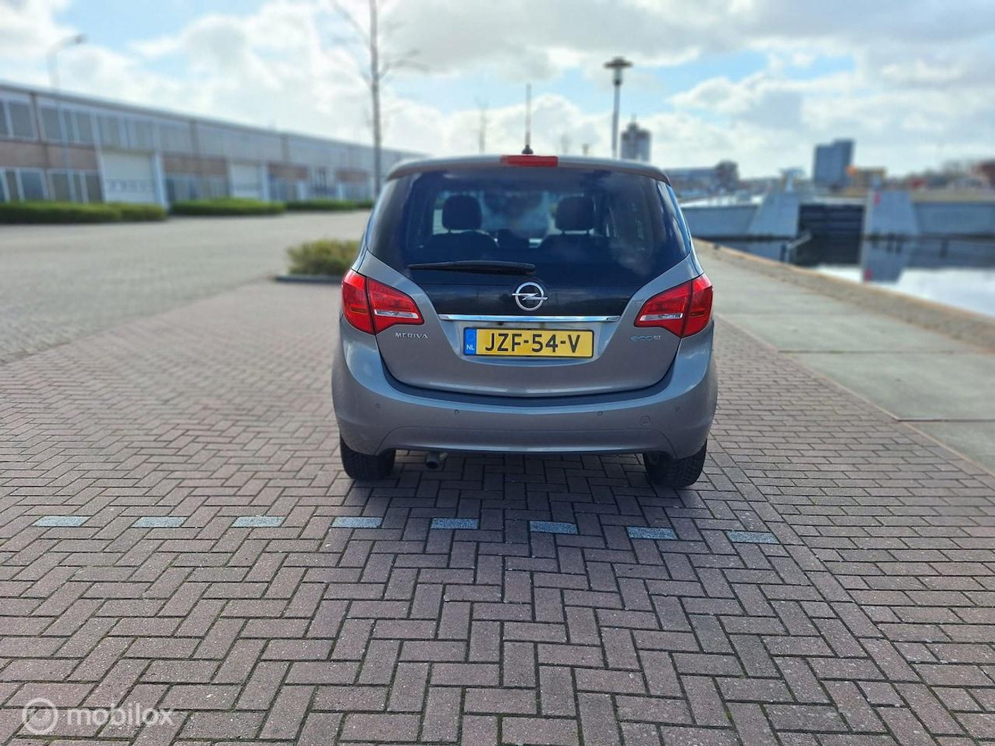 Foto van Opel Meriva
