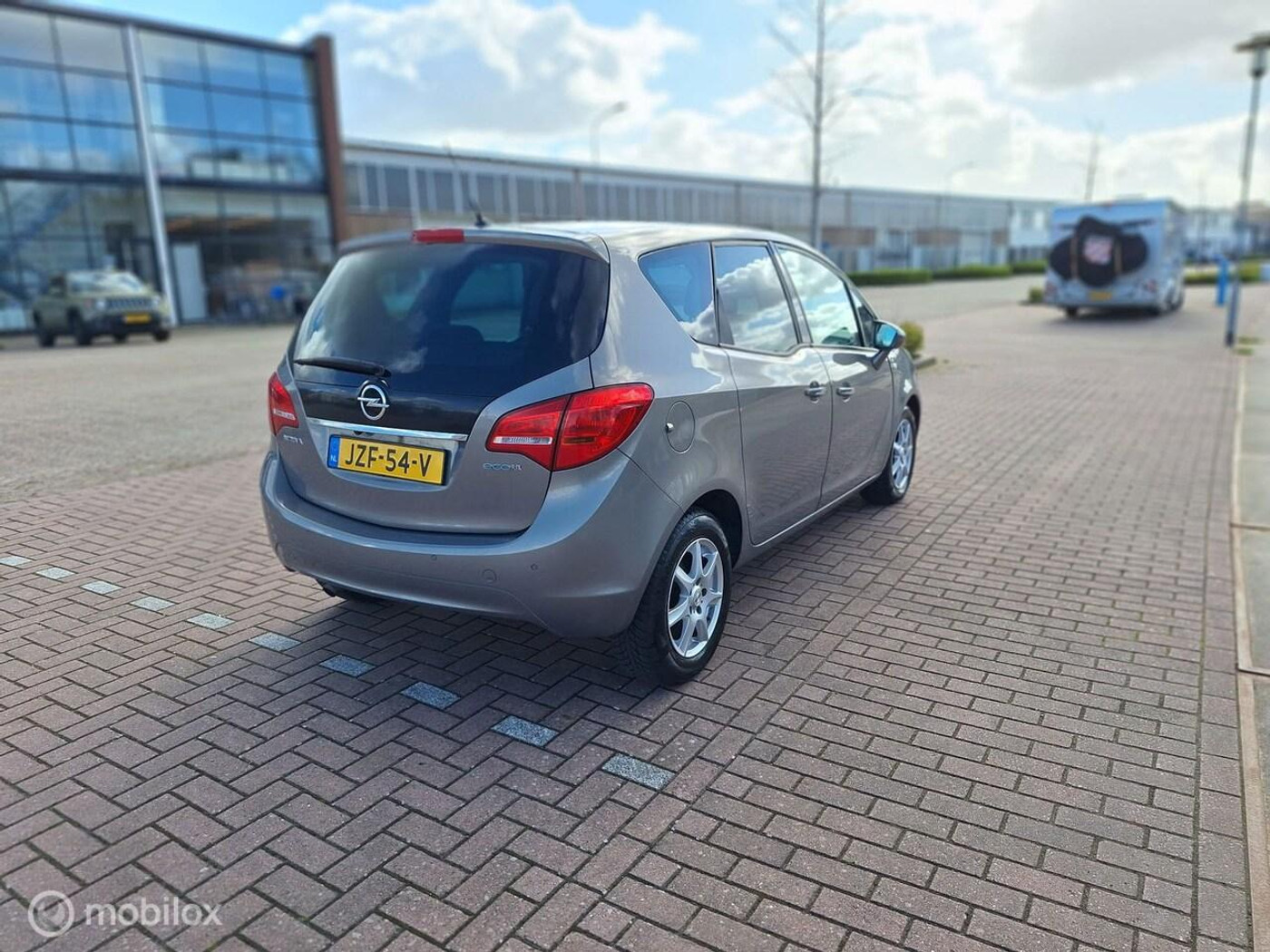 Foto van Opel Meriva