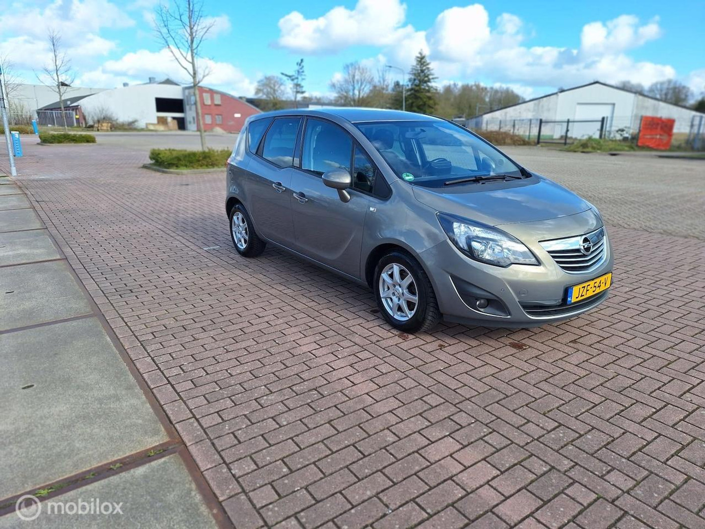 Foto van Opel Meriva