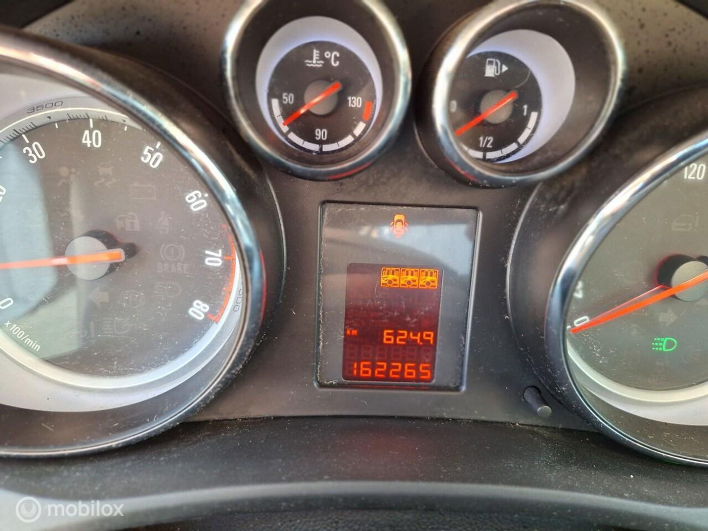 Foto van Opel Meriva